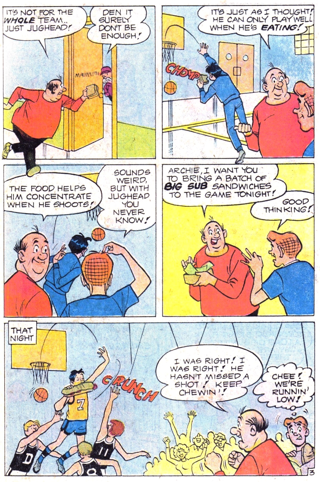 Read online Jughead (1965) comic -  Issue #323 - 15