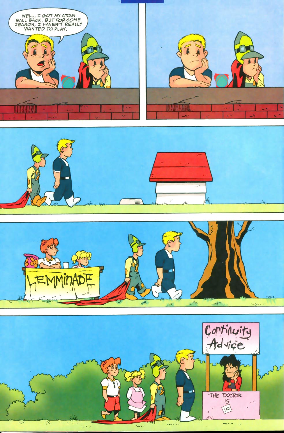 Read online Young Heroes in Love comic -  Issue #1000000 - 23