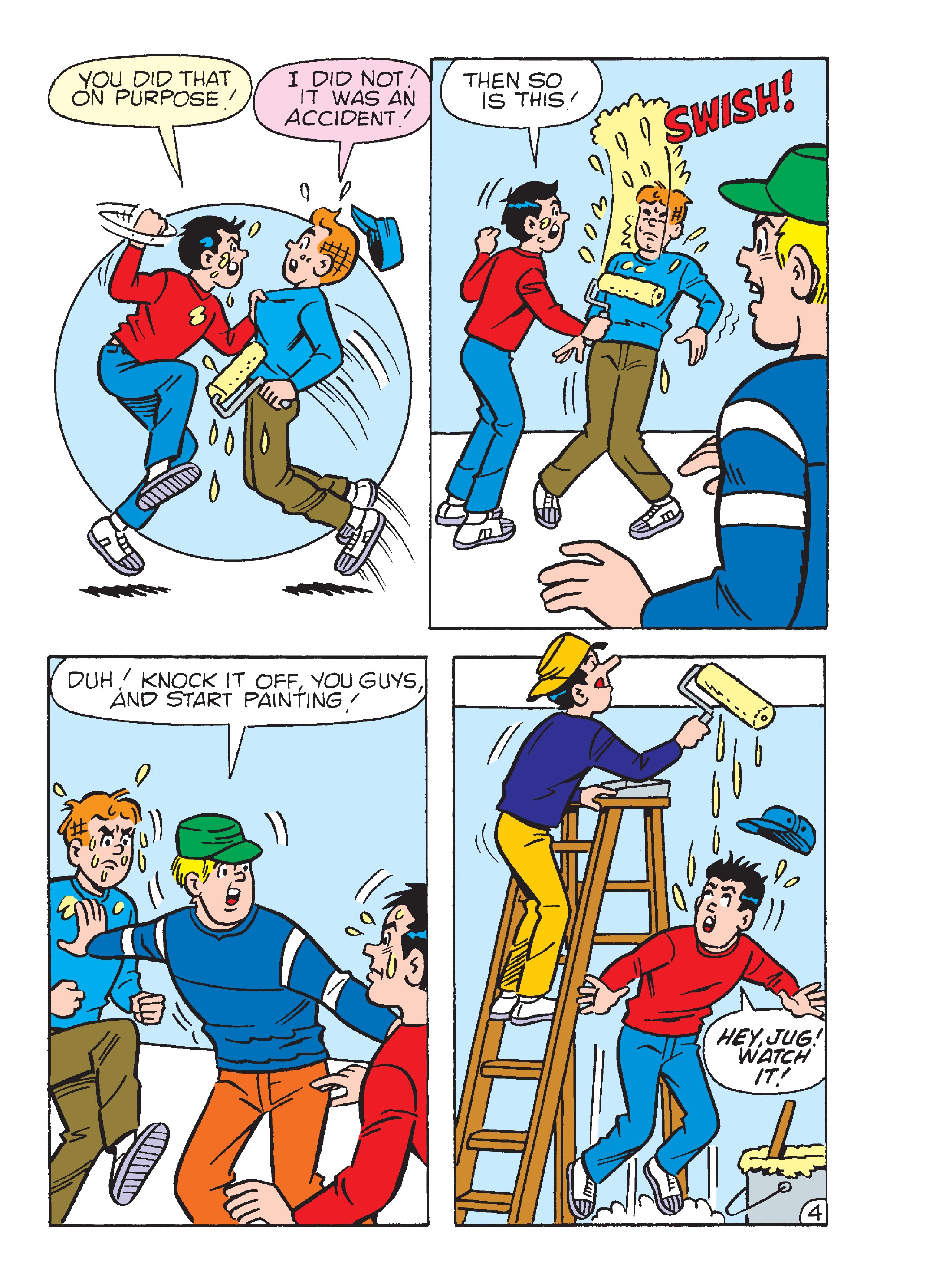 Read online World of Archie Double Digest comic -  Issue #107 - 125