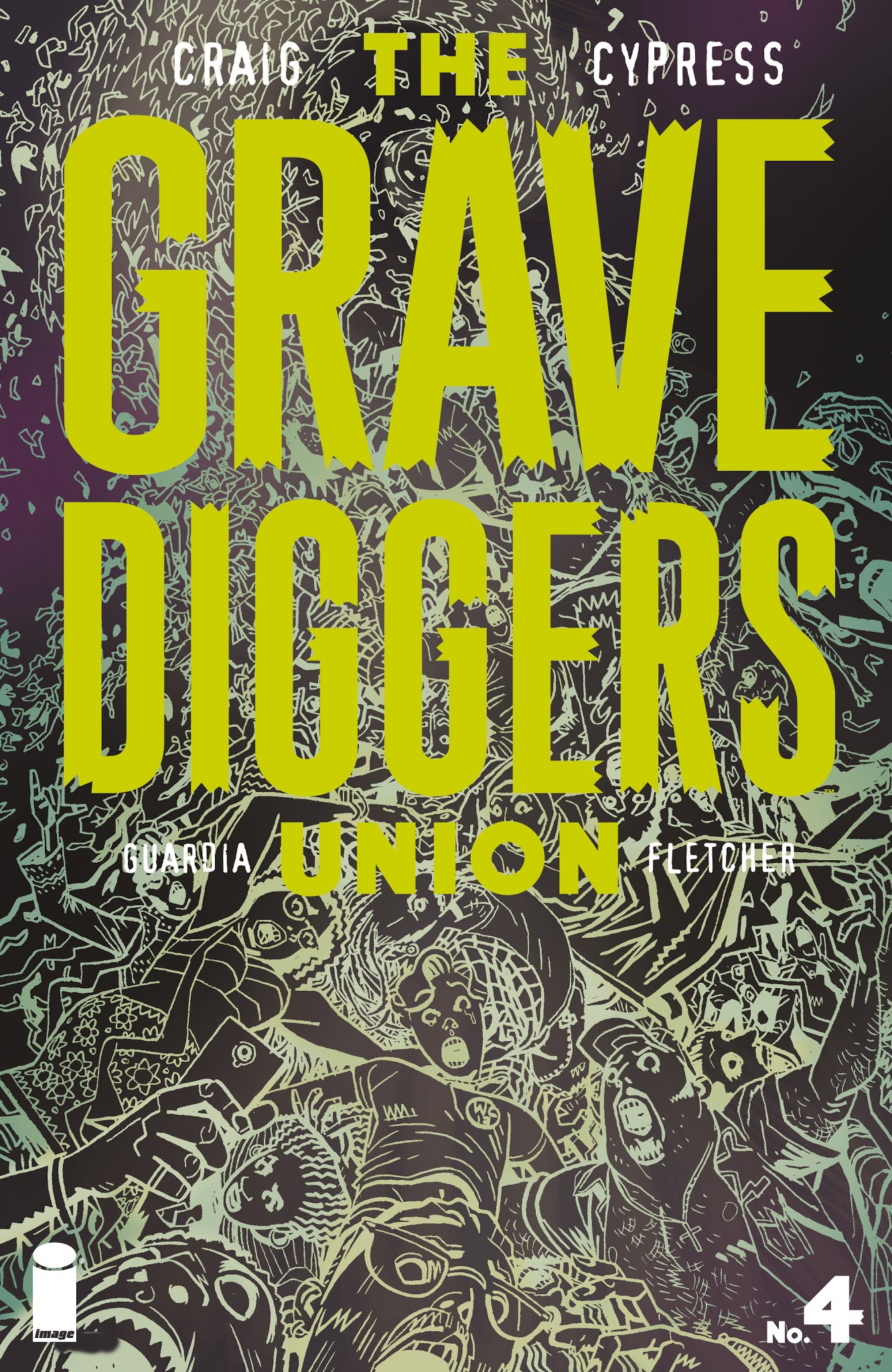 Read online The Gravediggers Union comic -  Issue #4 - 1