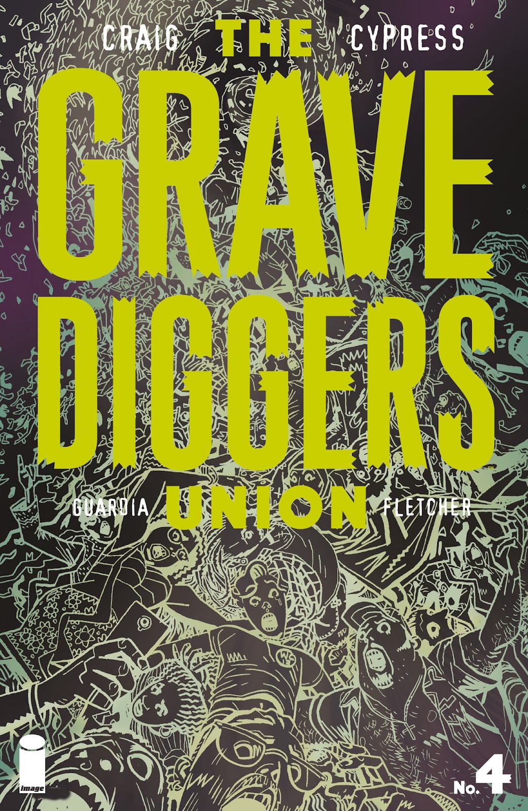 The Gravediggers Union issue 4 - Page 1