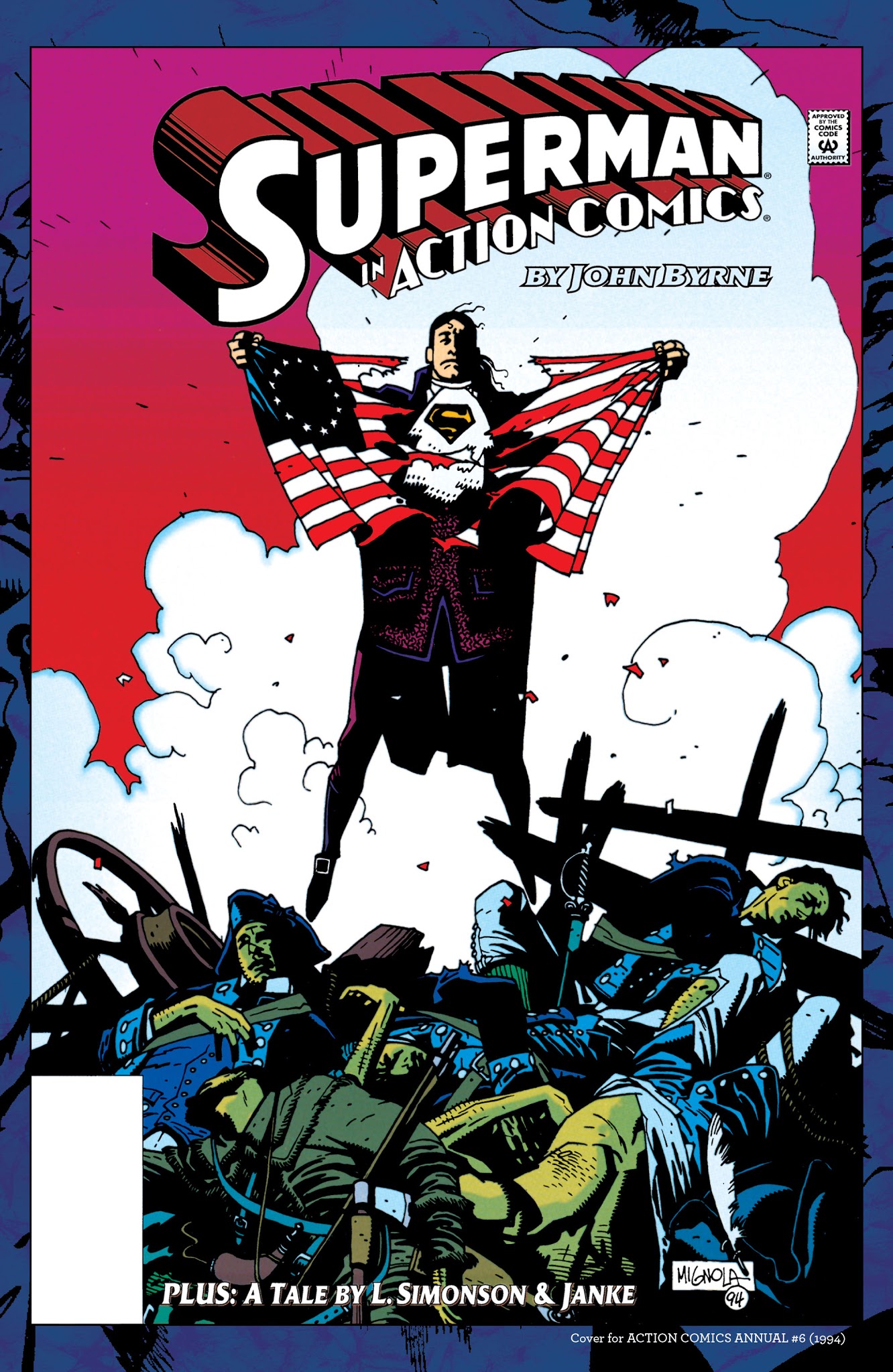 Read online The DC Universe by Mike Mignola comic -  Issue # TPB - 361