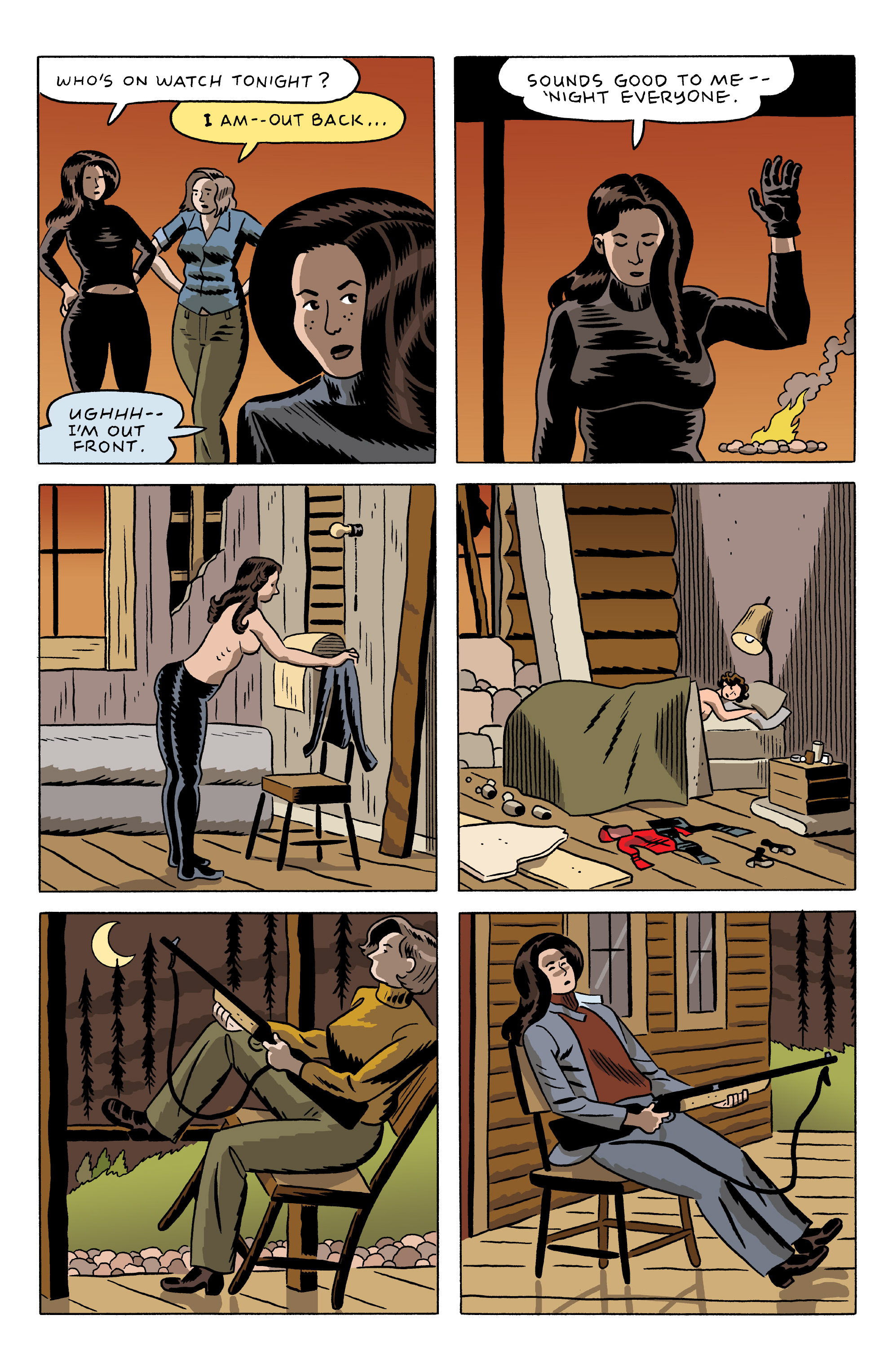 Read online Dark Corridor comic -  Issue #6 - 17