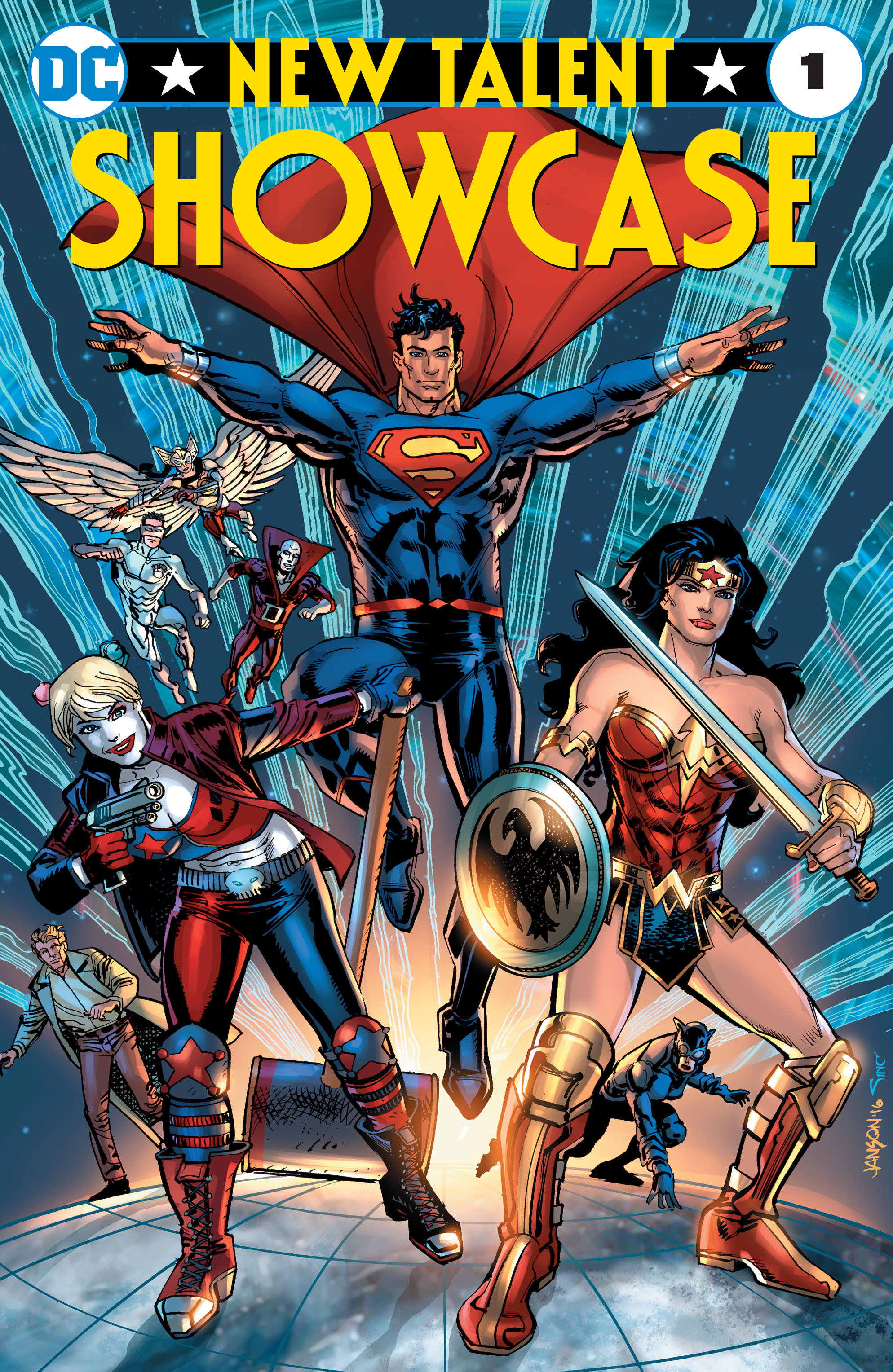 Read online New Talent Showcase comic -  Issue # Full - 1