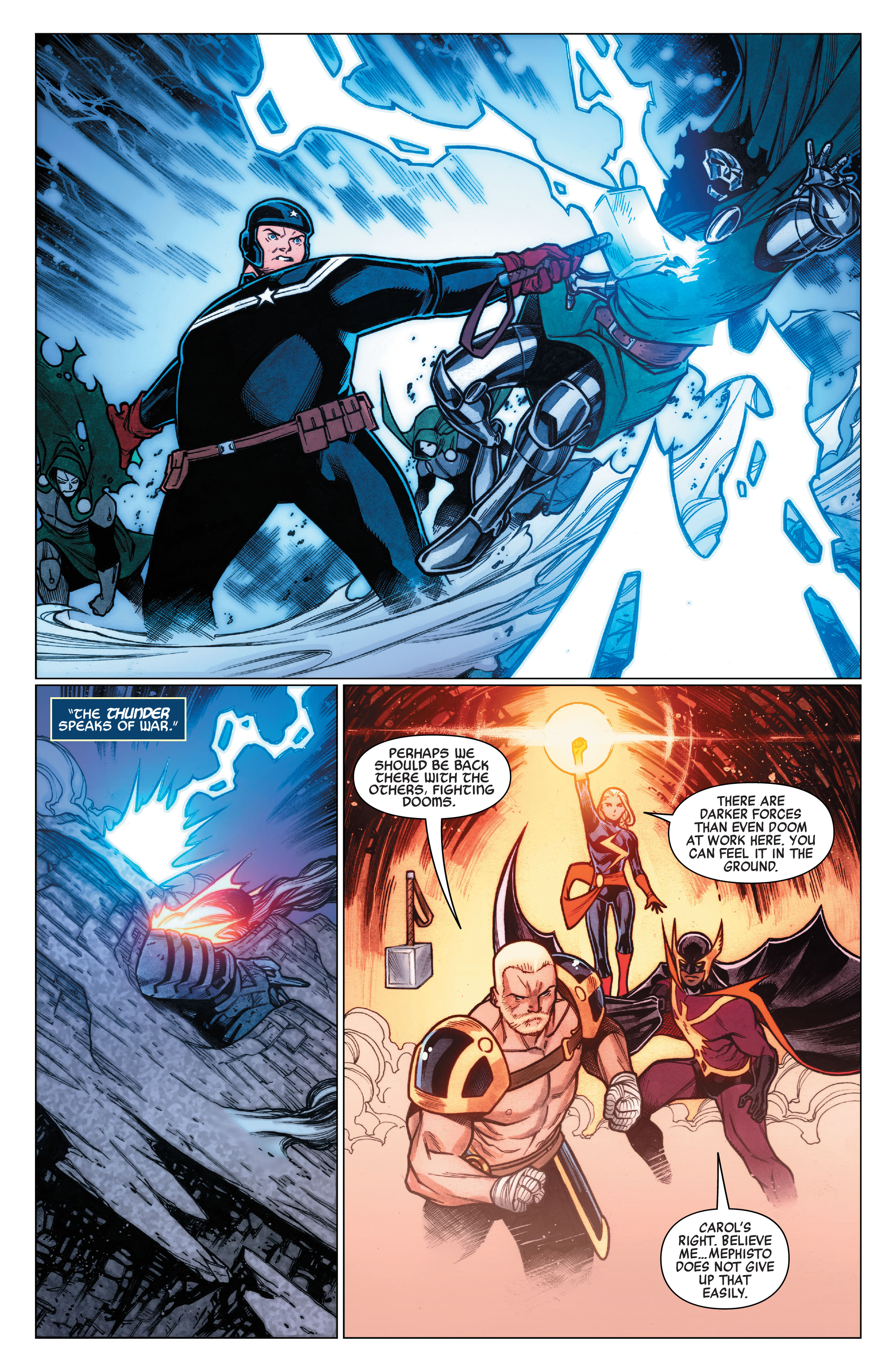 Read online Avengers Forever (2021) comic -  Issue #14 - 21