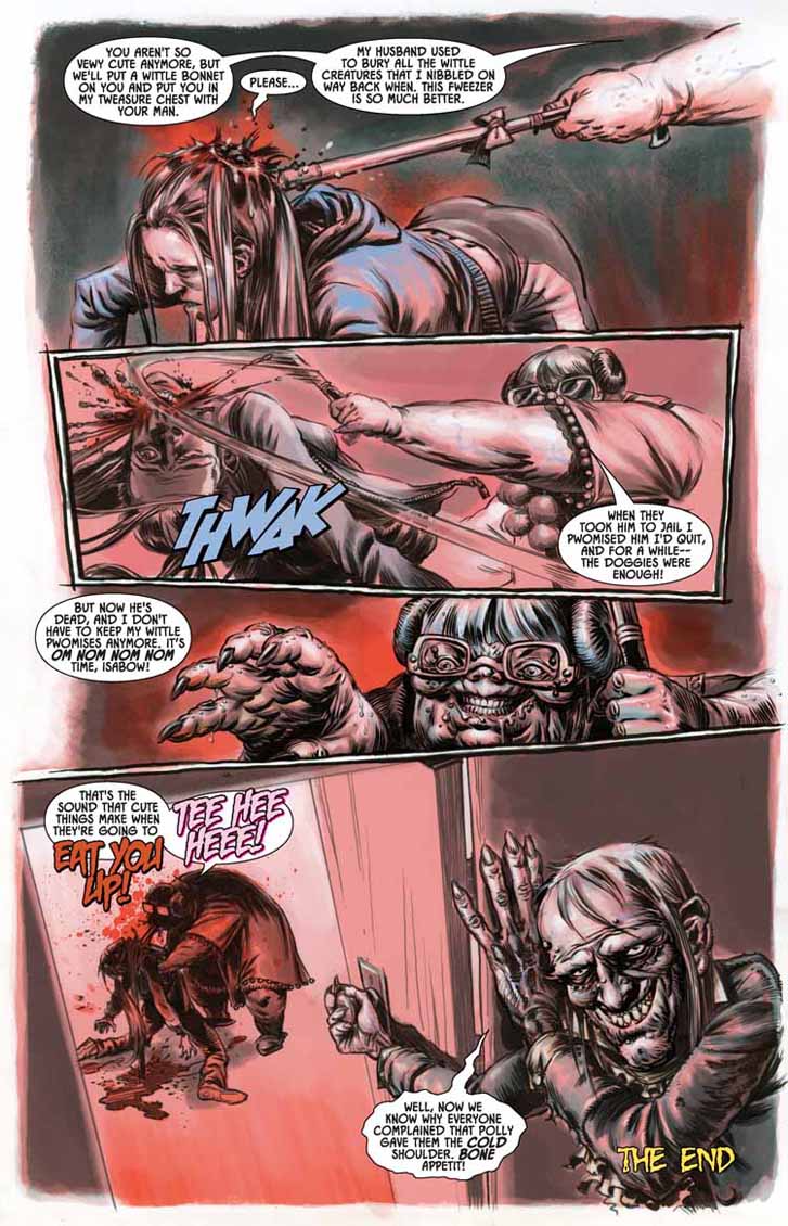 Read online MySpace Dark Horse Presents comic -  Issue #16 - 17