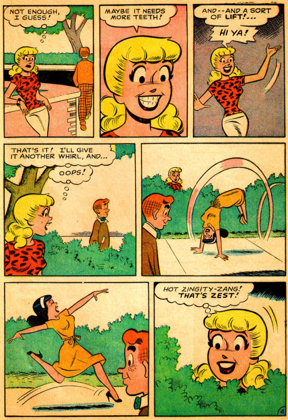 Read online Archie's Girls Betty and Veronica comic -  Issue #61 - 20