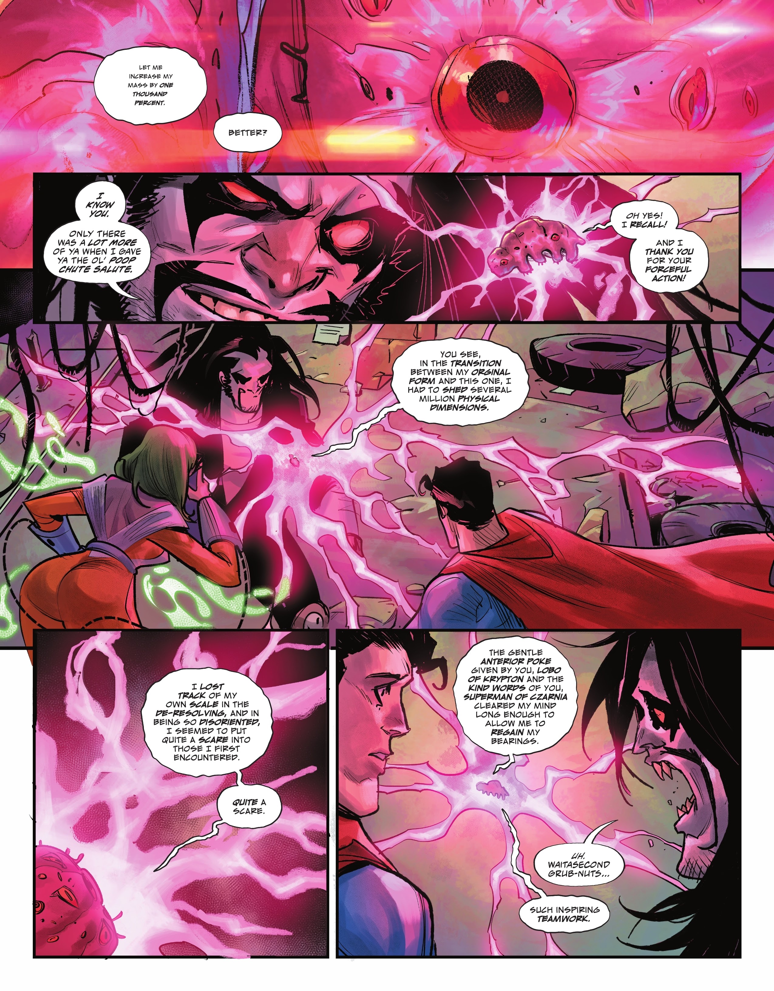 Read online Superman vs. Lobo comic -  Issue #1 - 44