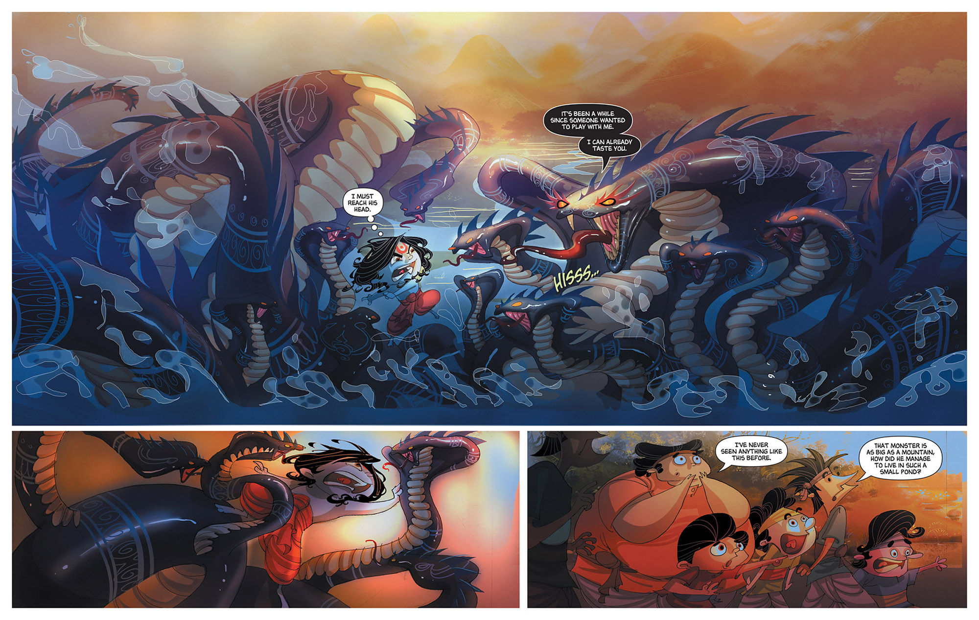 Read online Krishna: A Journey Within comic -  Issue # TPB (Part 1) - 33