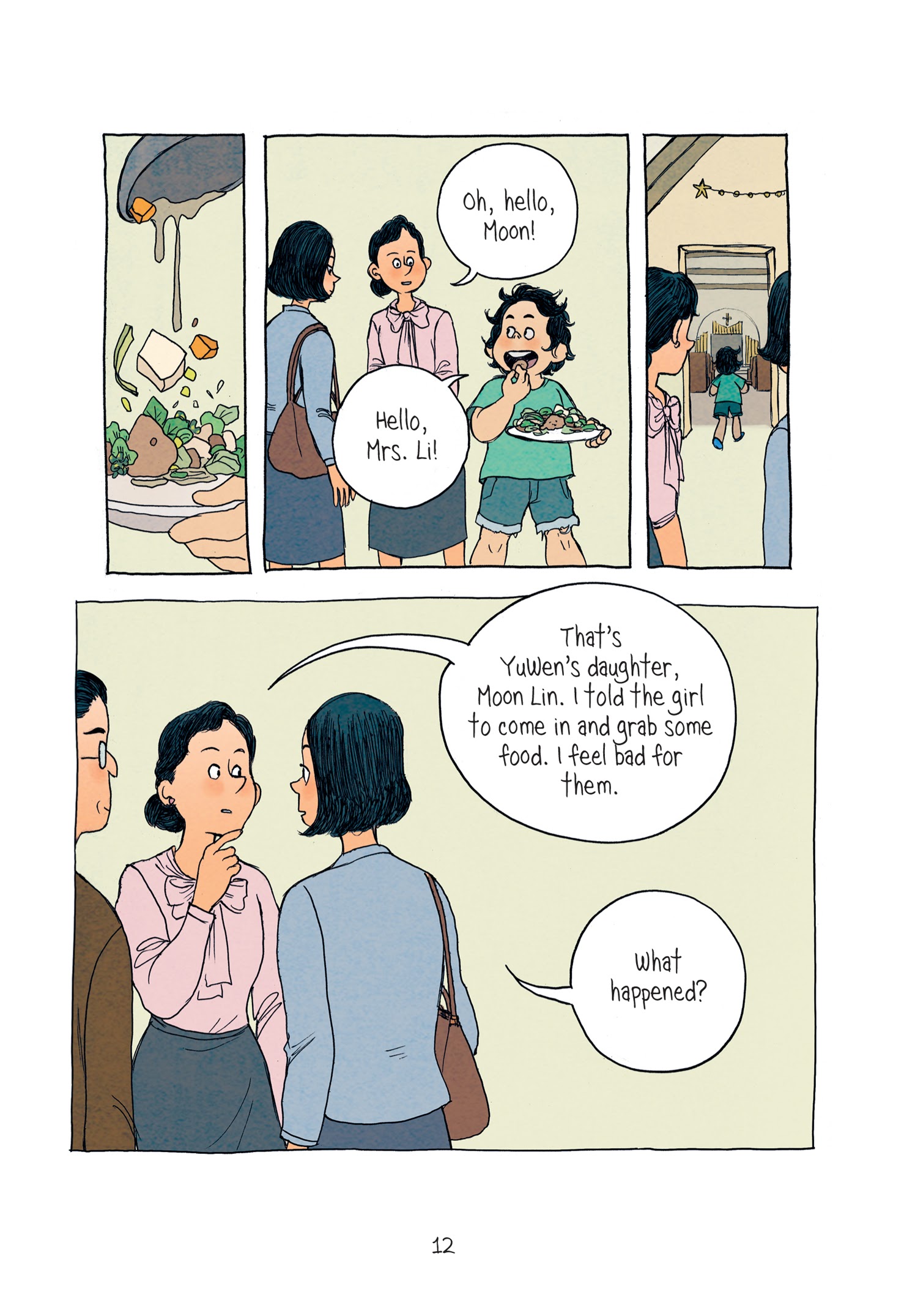 Read online Stargazing comic -  Issue # TPB (Part 1) - 17