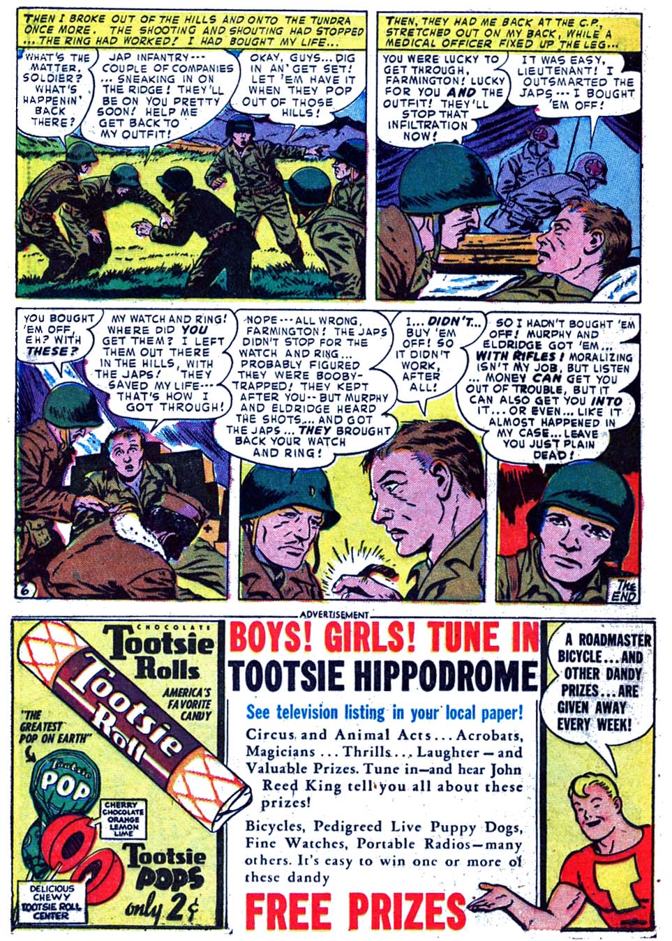 Read online Star Spangled War Stories (1952) comic -  Issue #4 - 16