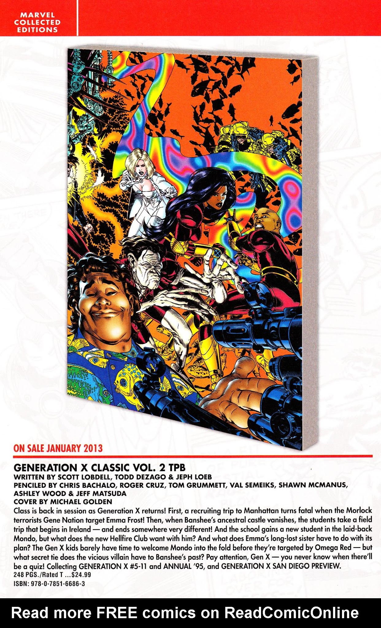 Read online Marvel Previews comic -  Issue #3 - 112