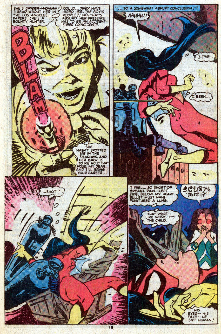 Read online Spider-Woman (1978) comic -  Issue #36 - 16