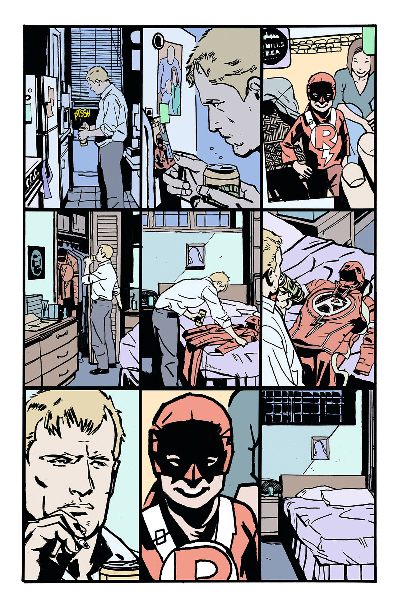 Read online Animal Man (2011) comic -  Issue #6 - 11