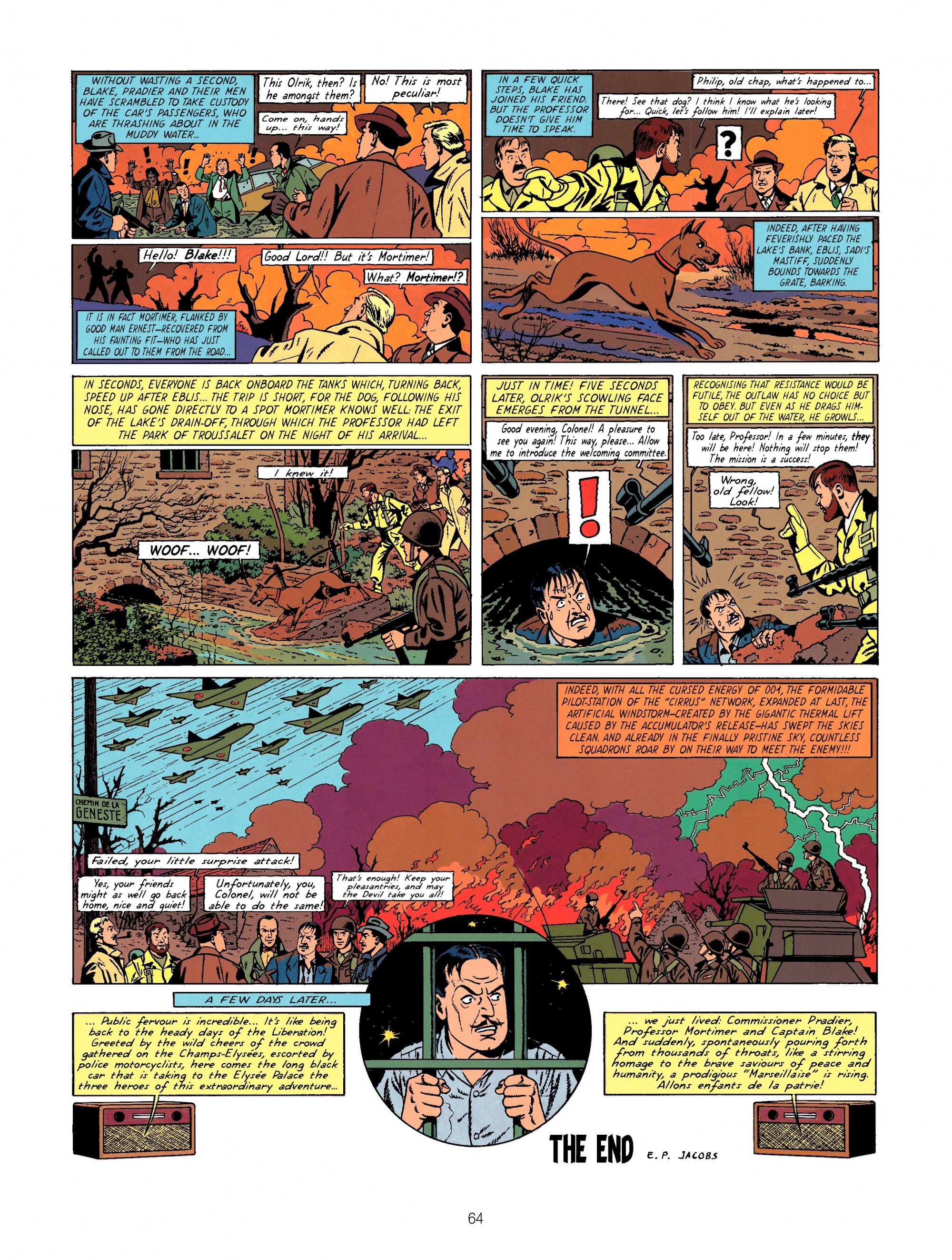 Read online Blake & Mortimer comic -  Issue #6 - 64