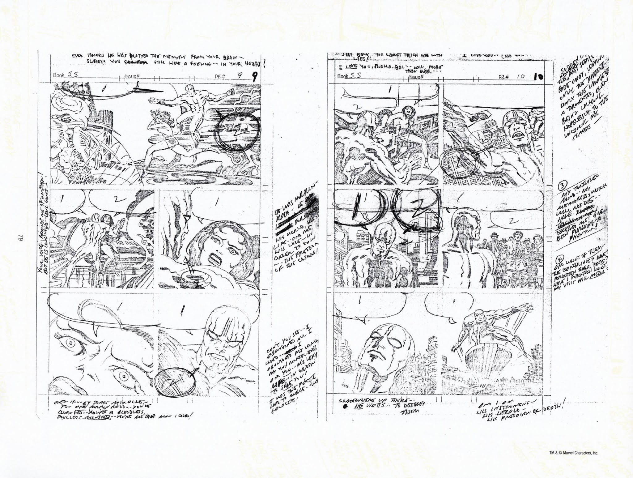 Read online The Jack Kirby Collector comic -  Issue #61 - 78