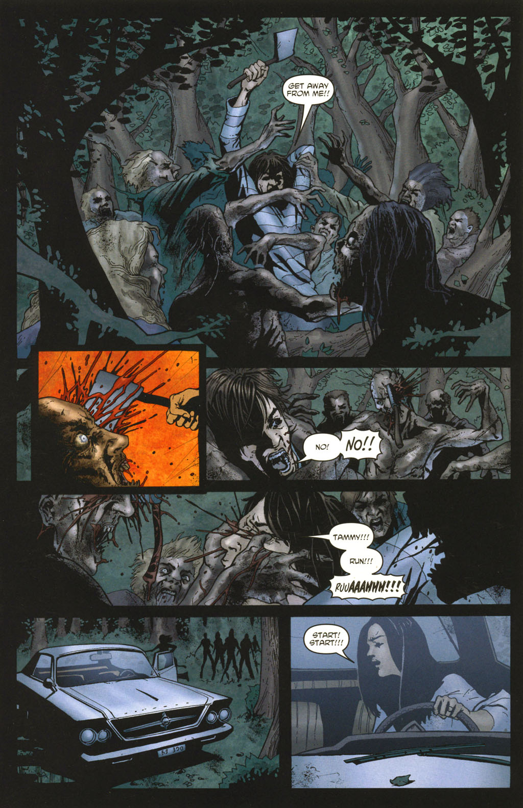 Read online Night of the Living Dead: Back from the Grave comic -  Issue # Full - 18