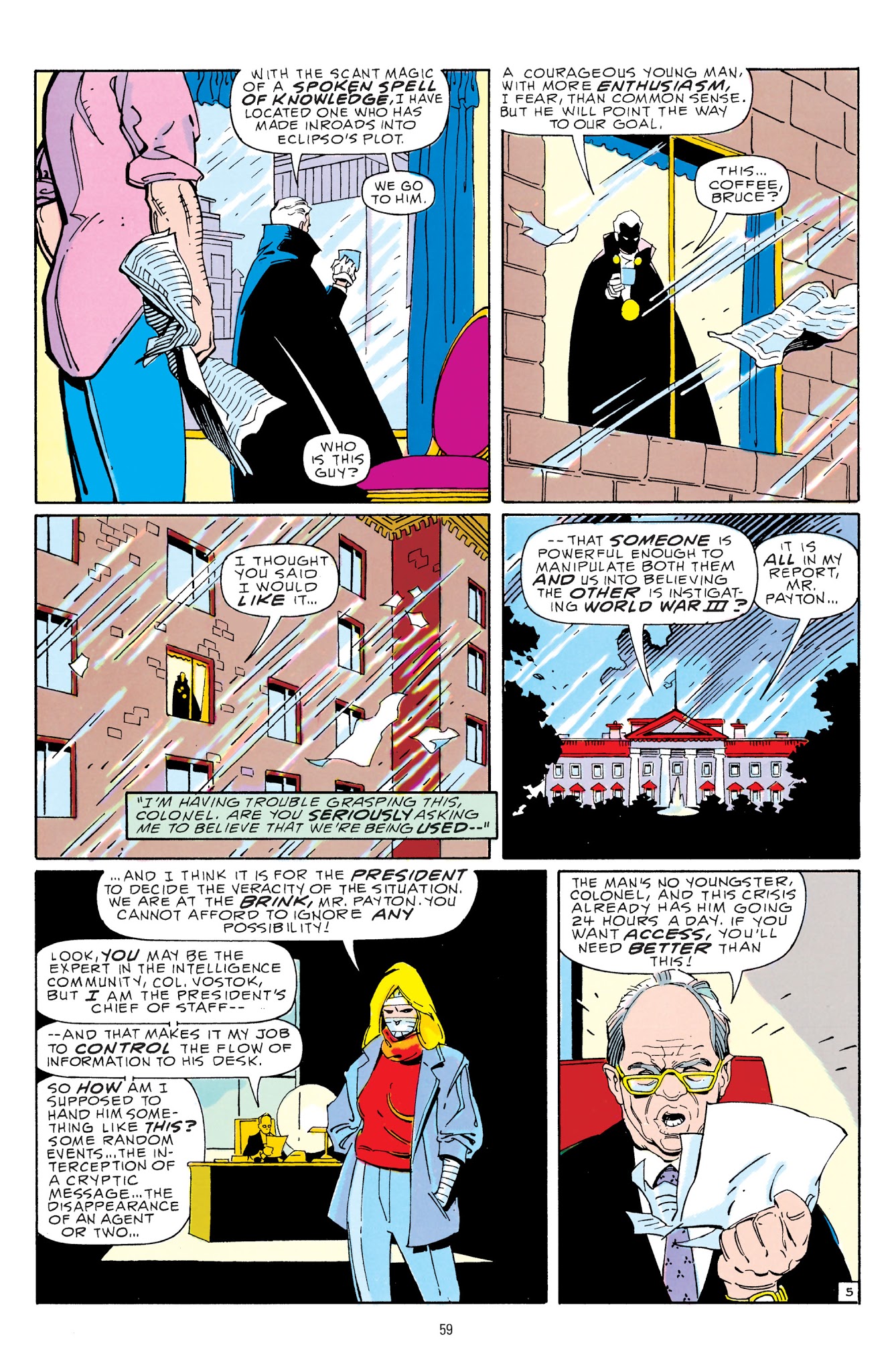 Read online The DC Universe by Mike Mignola comic -  Issue # TPB - 58