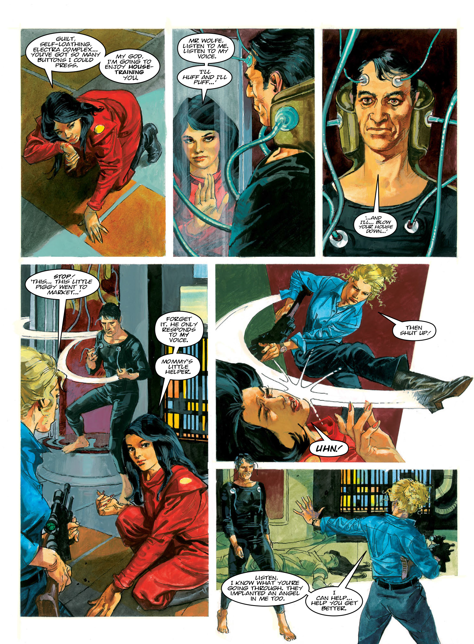 Read online Judge Dredd Megazine (Vol. 5) comic -  Issue #370 - 96