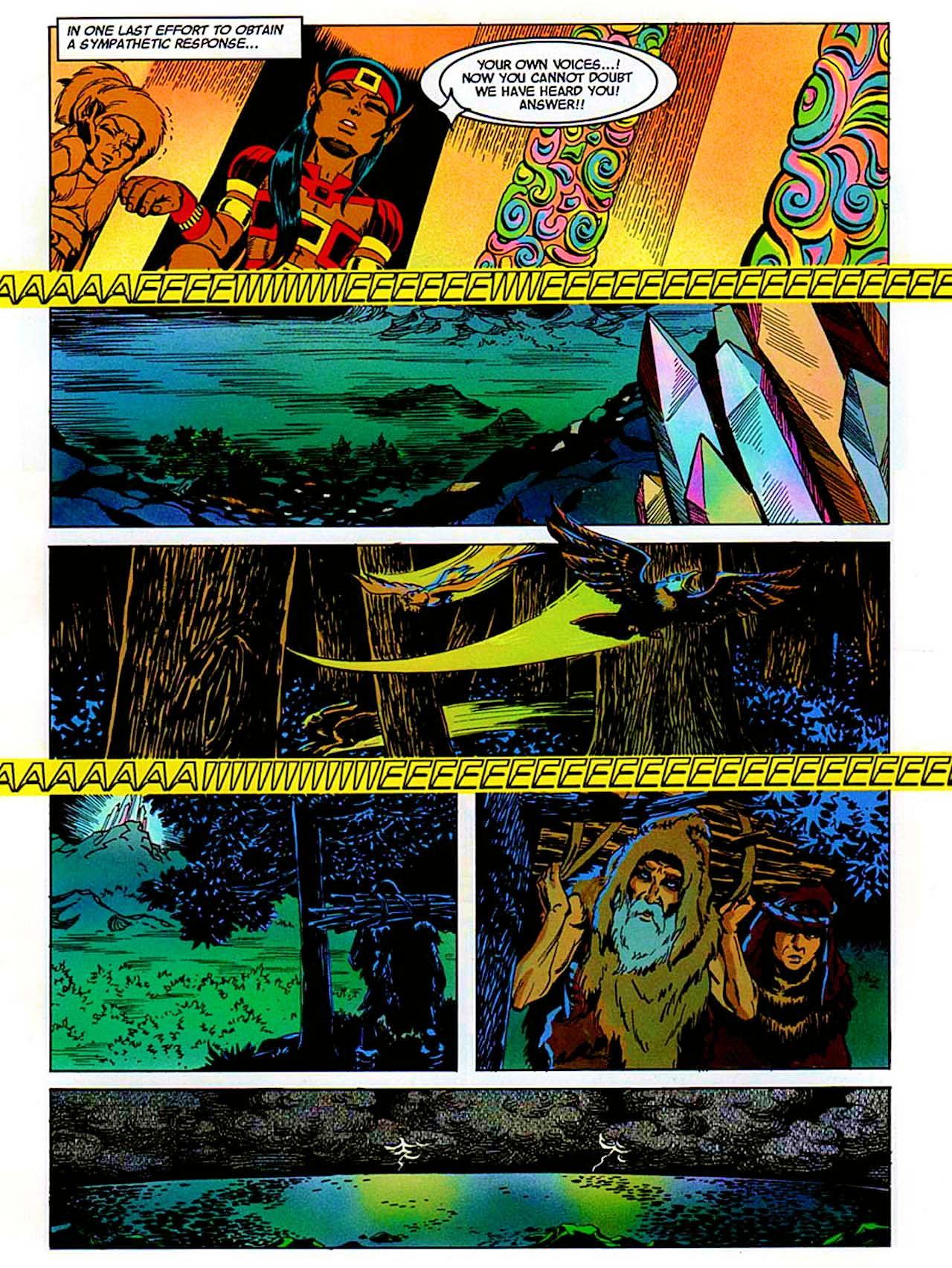 Read online ElfQuest: Kings of the Broken Wheel comic -  Issue #5 - 29