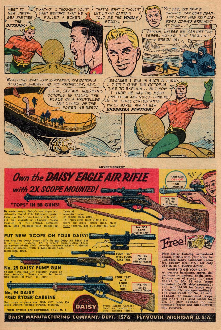 Adventure Comics (1938) issue 229 - Page 21
