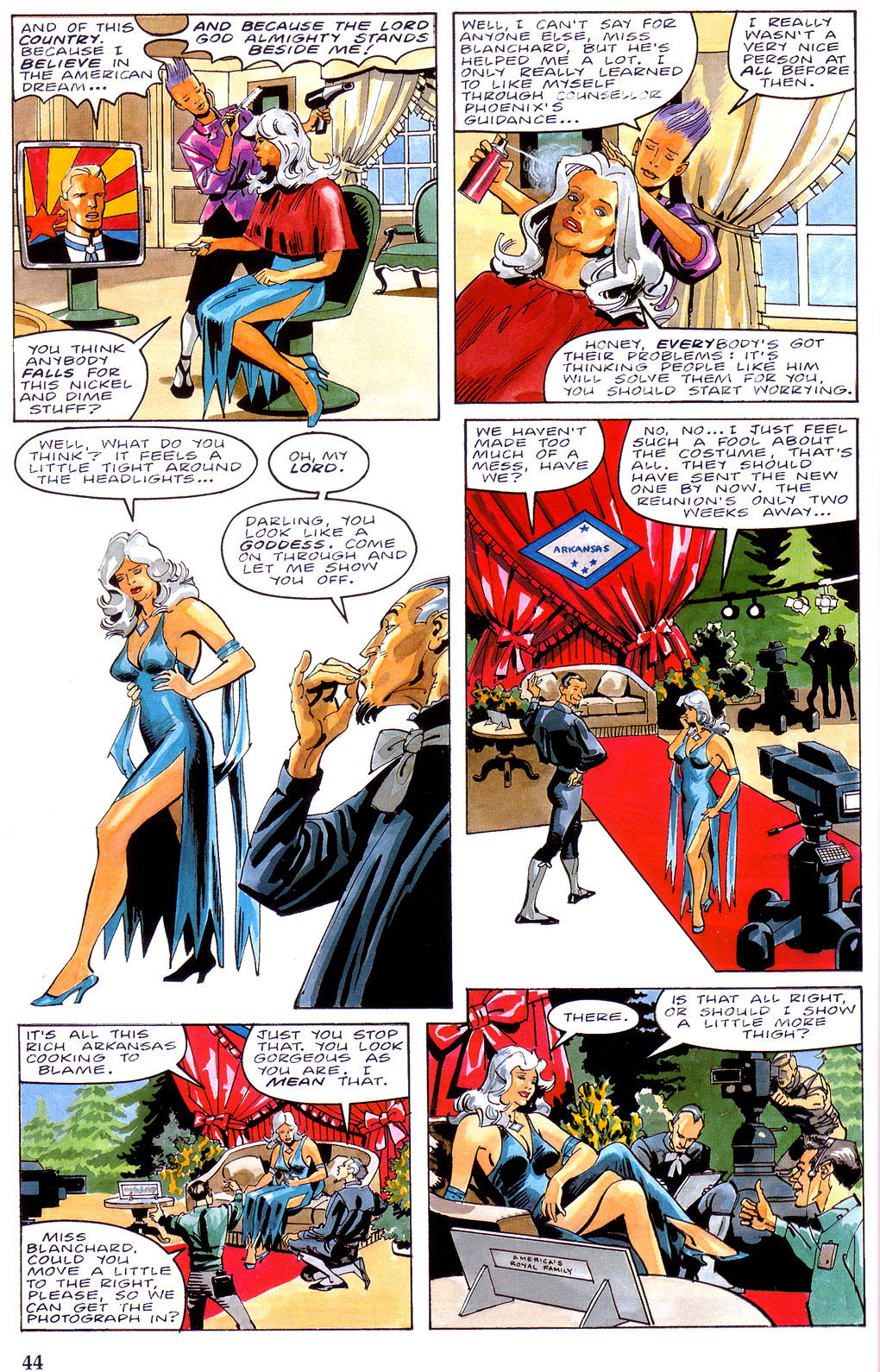 Read online New Statesmen comic -  Issue # TPB - 45