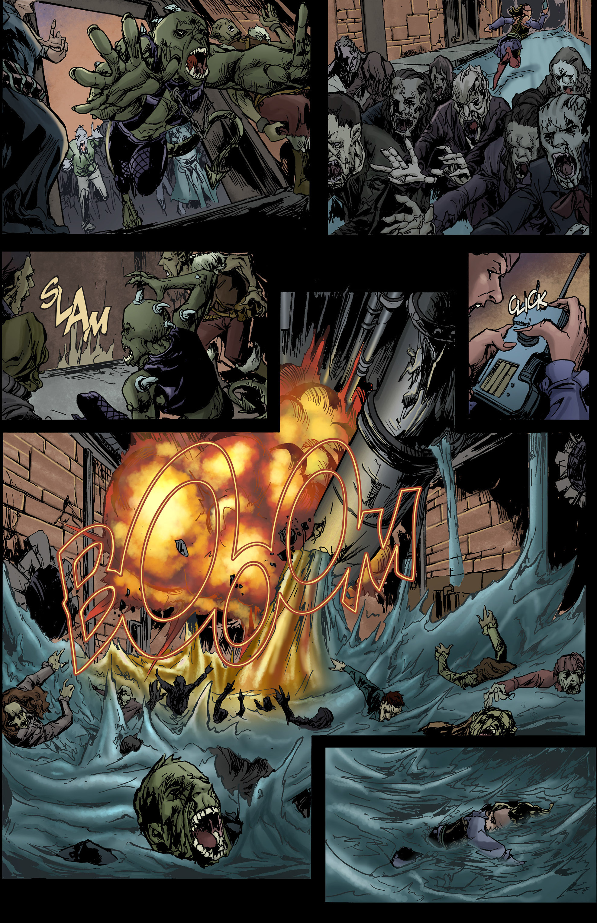 Read online Raven Nevermore comic -  Issue #9 - 17