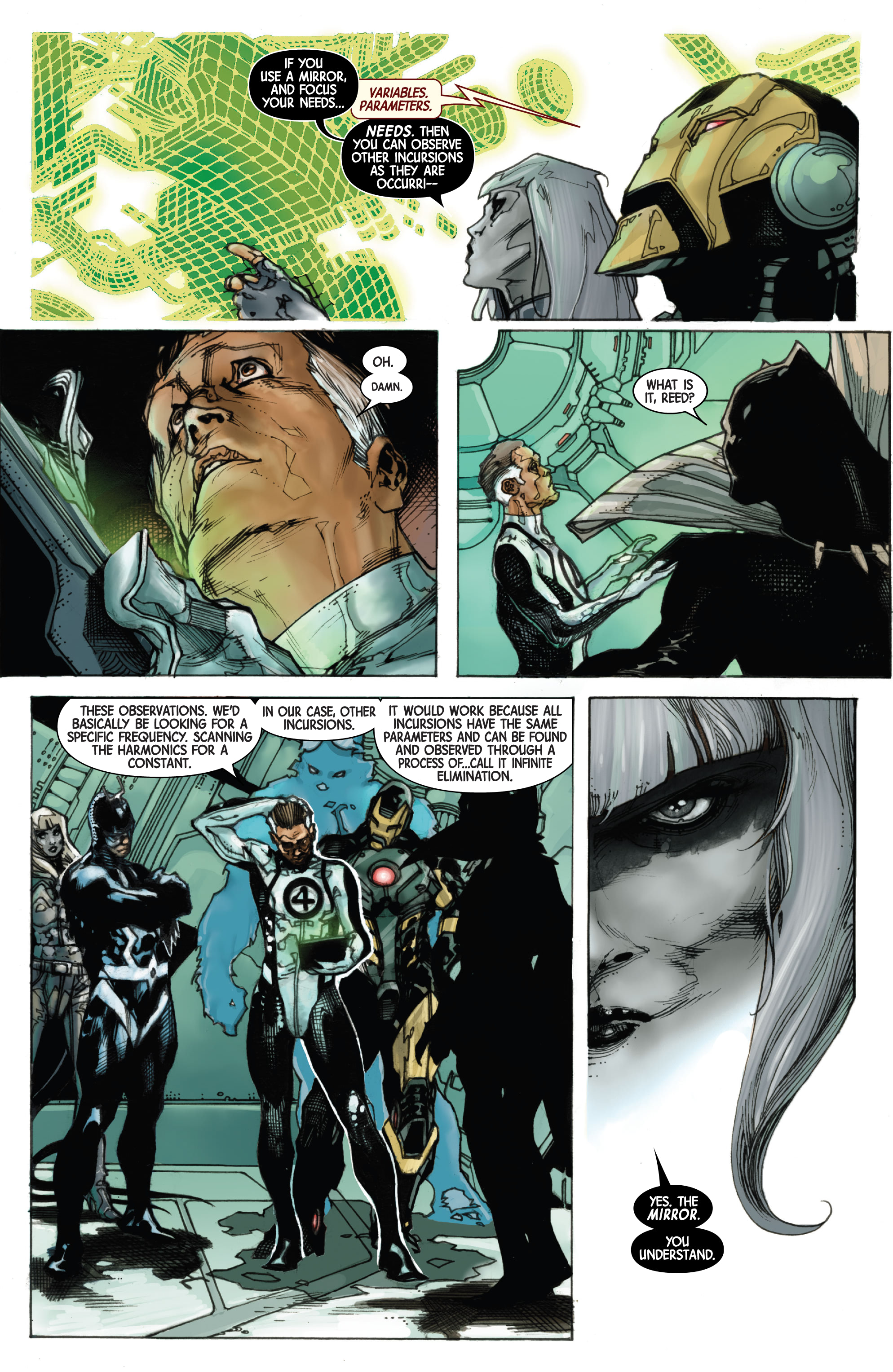 Read online Avengers by Jonathan Hickman: The Complete Collection comic -  Issue # TPB 4 (Part 1) - 47