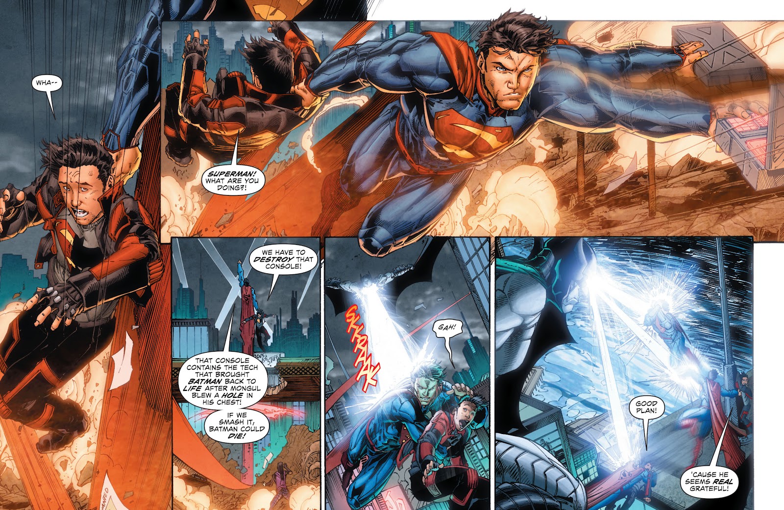 Batman/Superman (2013) issue 7 - Page 9