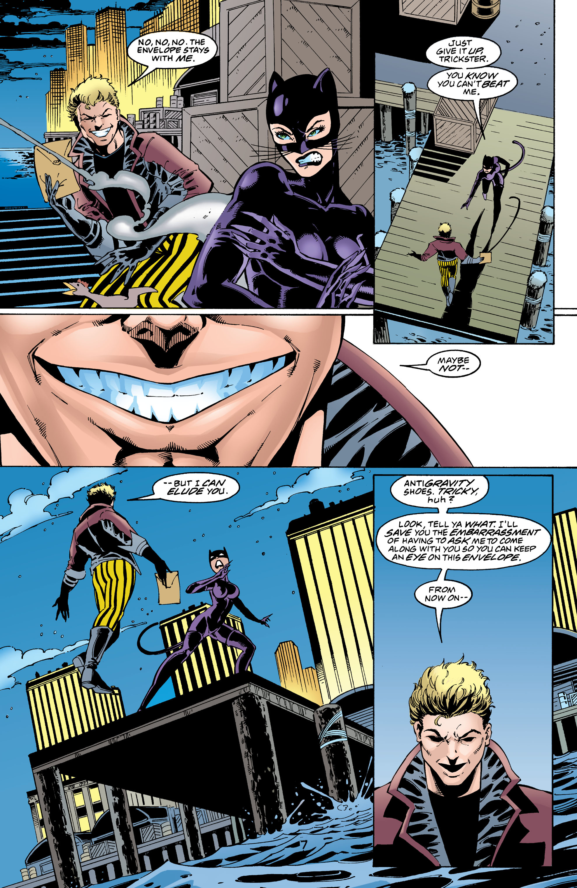 Read online Catwoman (1993) comic -  Issue #70 - 8