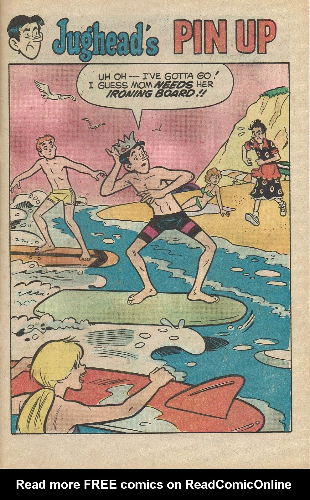 Read online Archie's Joke Book Magazine comic -  Issue #238 - 33