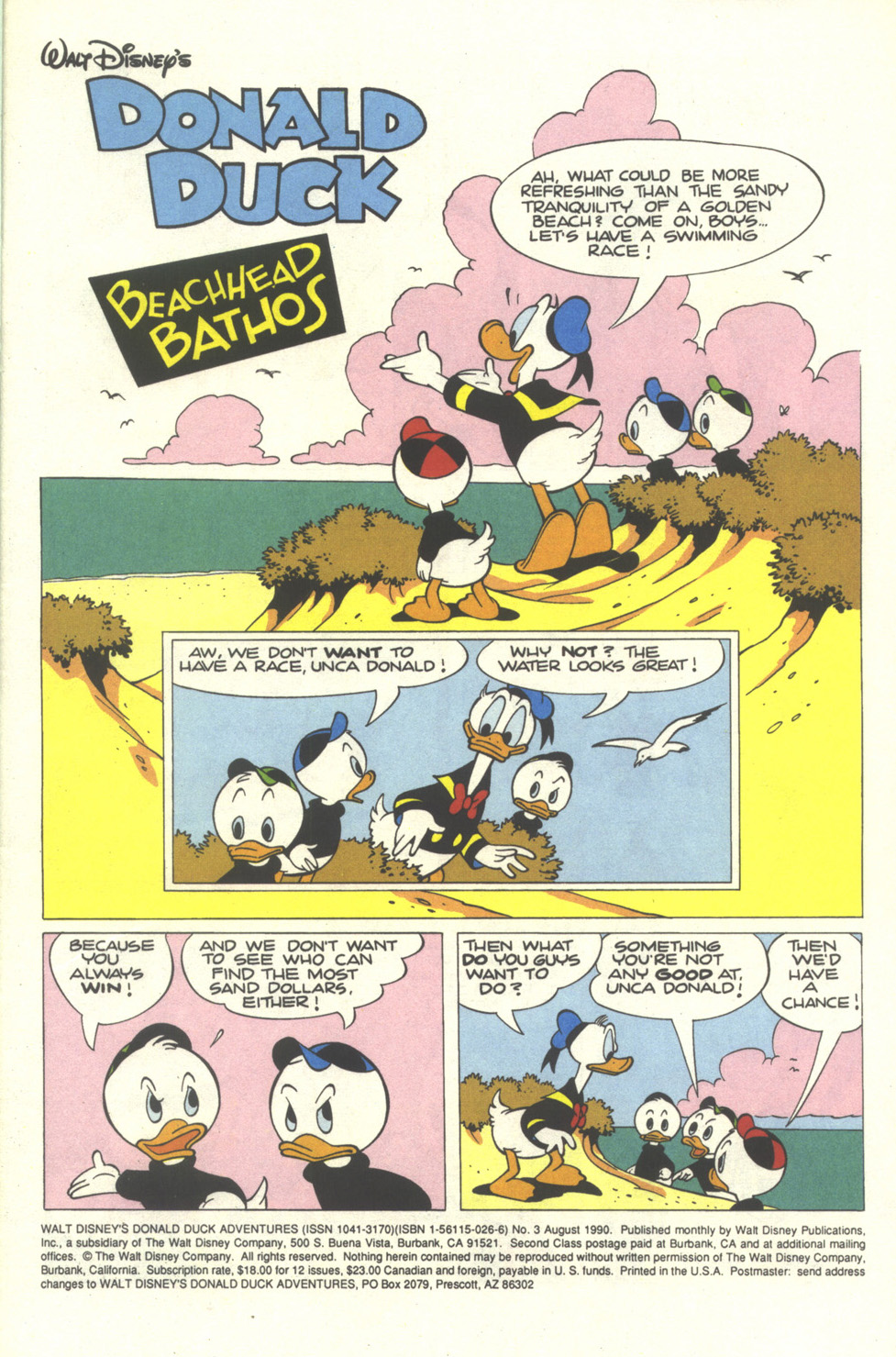 Read online Donald Duck Adventures comic -  Issue #3 - 3