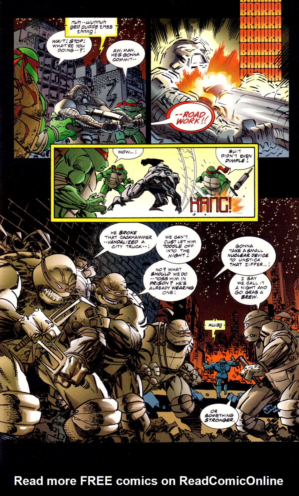 Read online The Savage Dragon/Destroyer Duck comic -  Issue # Full - 11