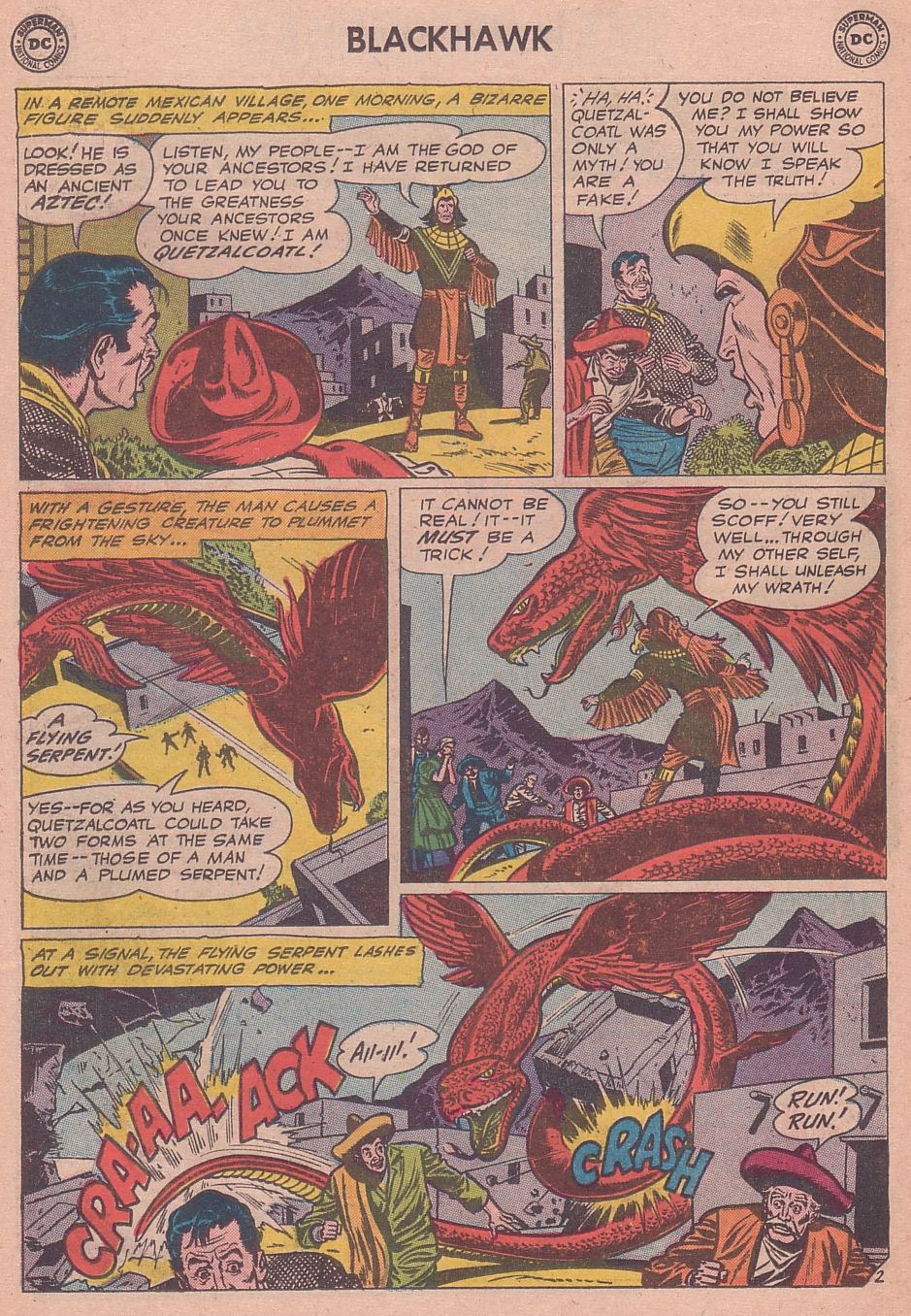 Blackhawk (1957) Issue #148 #41 - English 26