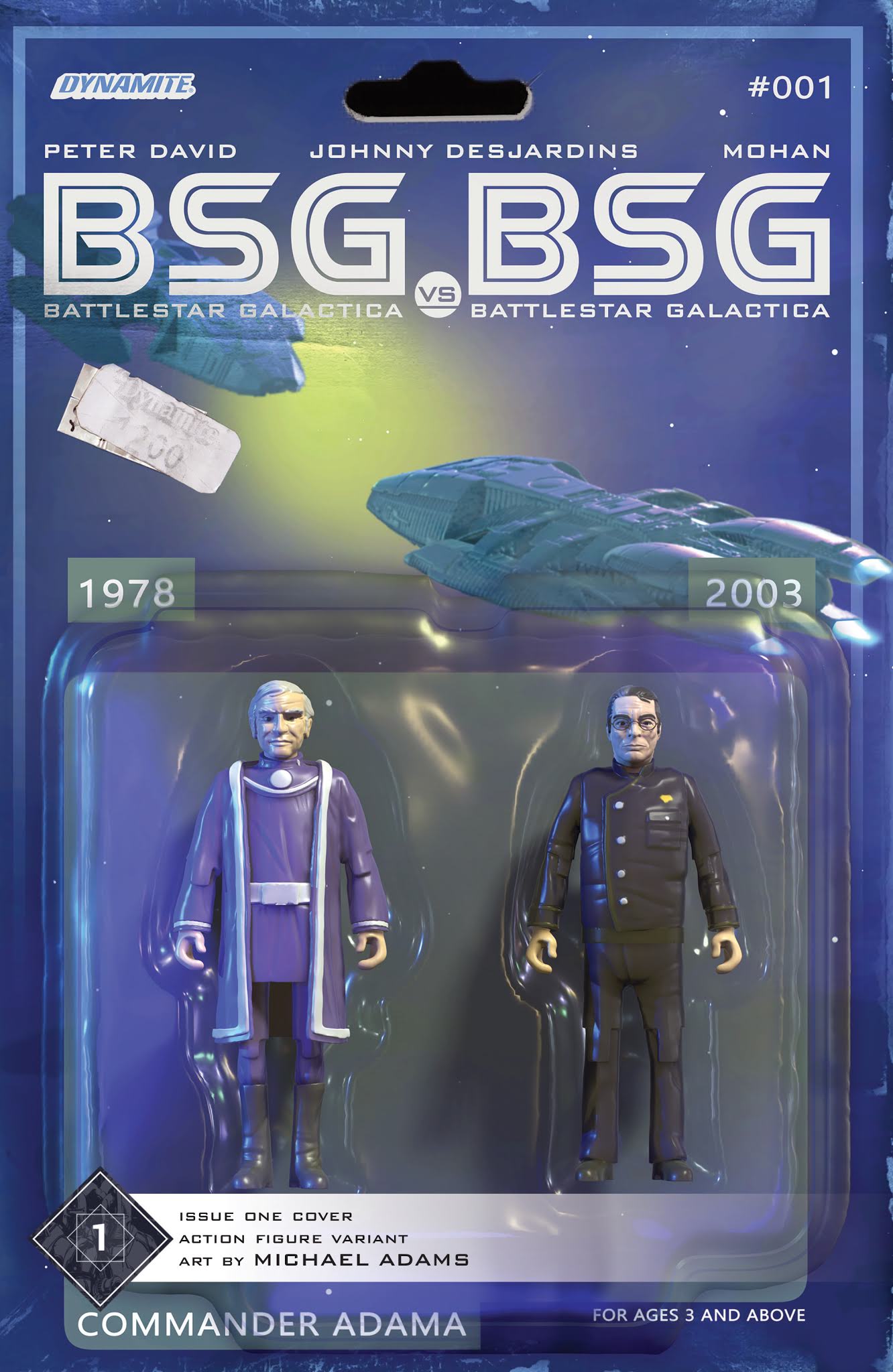 Read online Battlestar Galactica BSG vs. BSG comic -  Issue # _TPB (Part 2) - 49