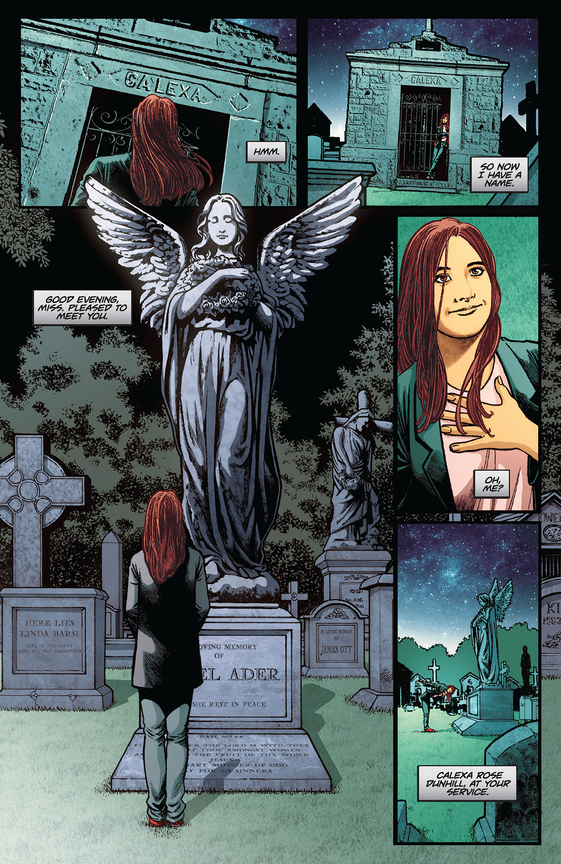 Read online Cemetery Girl comic -  Issue # TPB 1 - 27