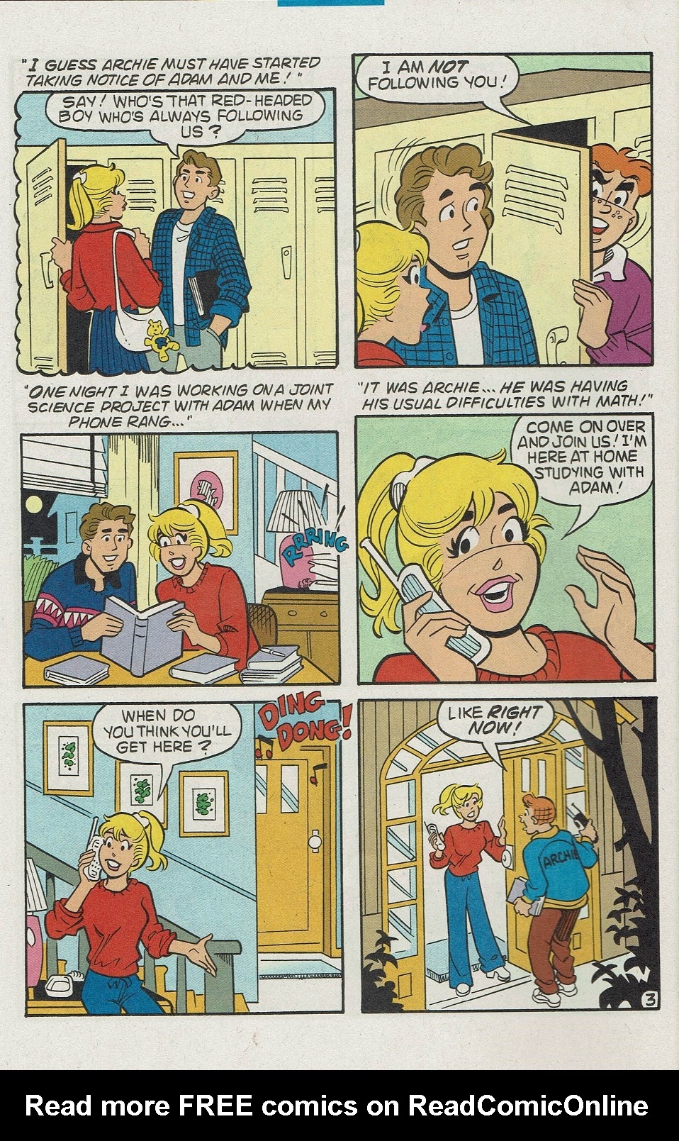 Read online Betty comic -  Issue #106 - 24