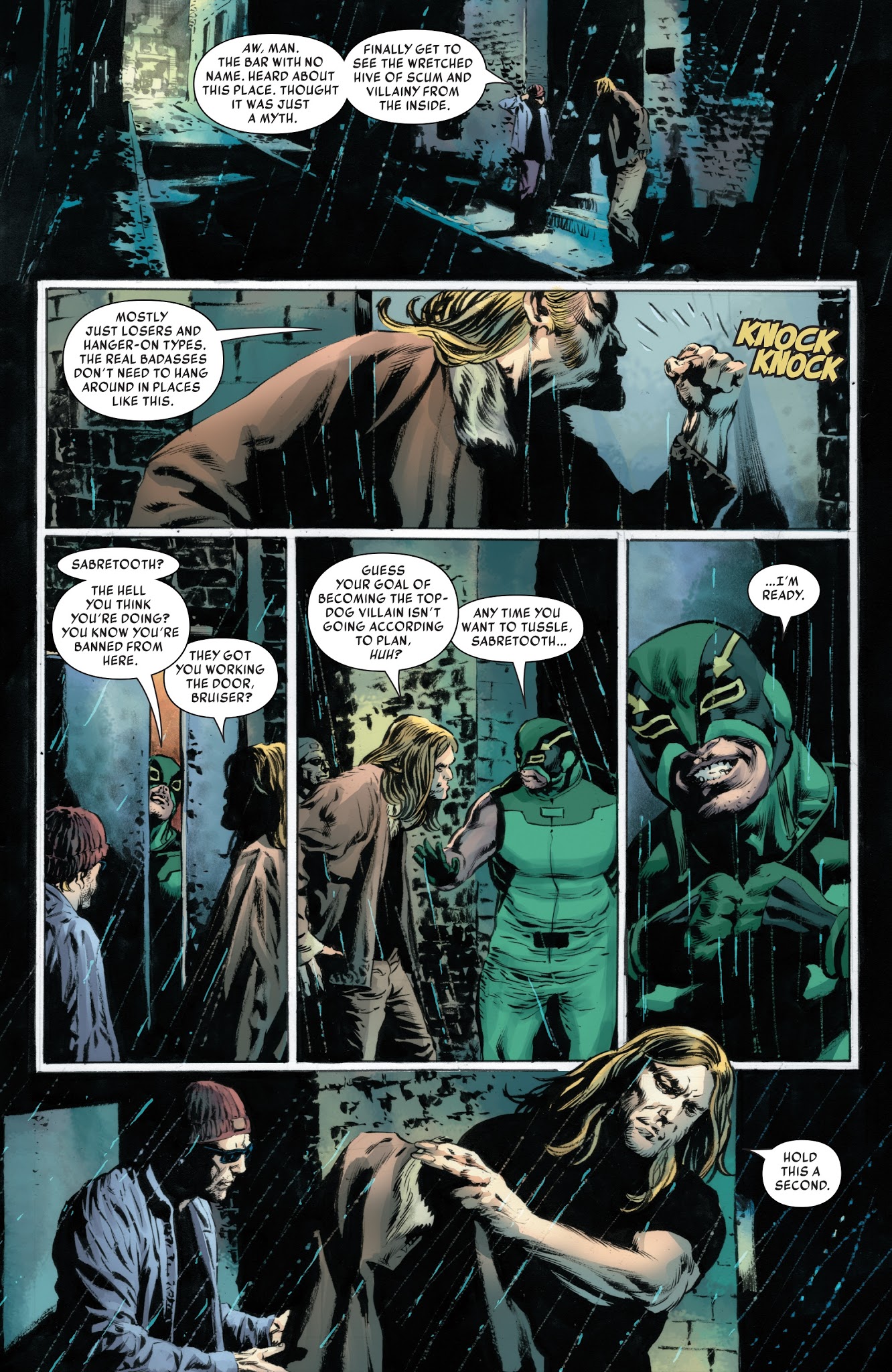 Read online Iron Fist (2017) comic -  Issue #74 - 7