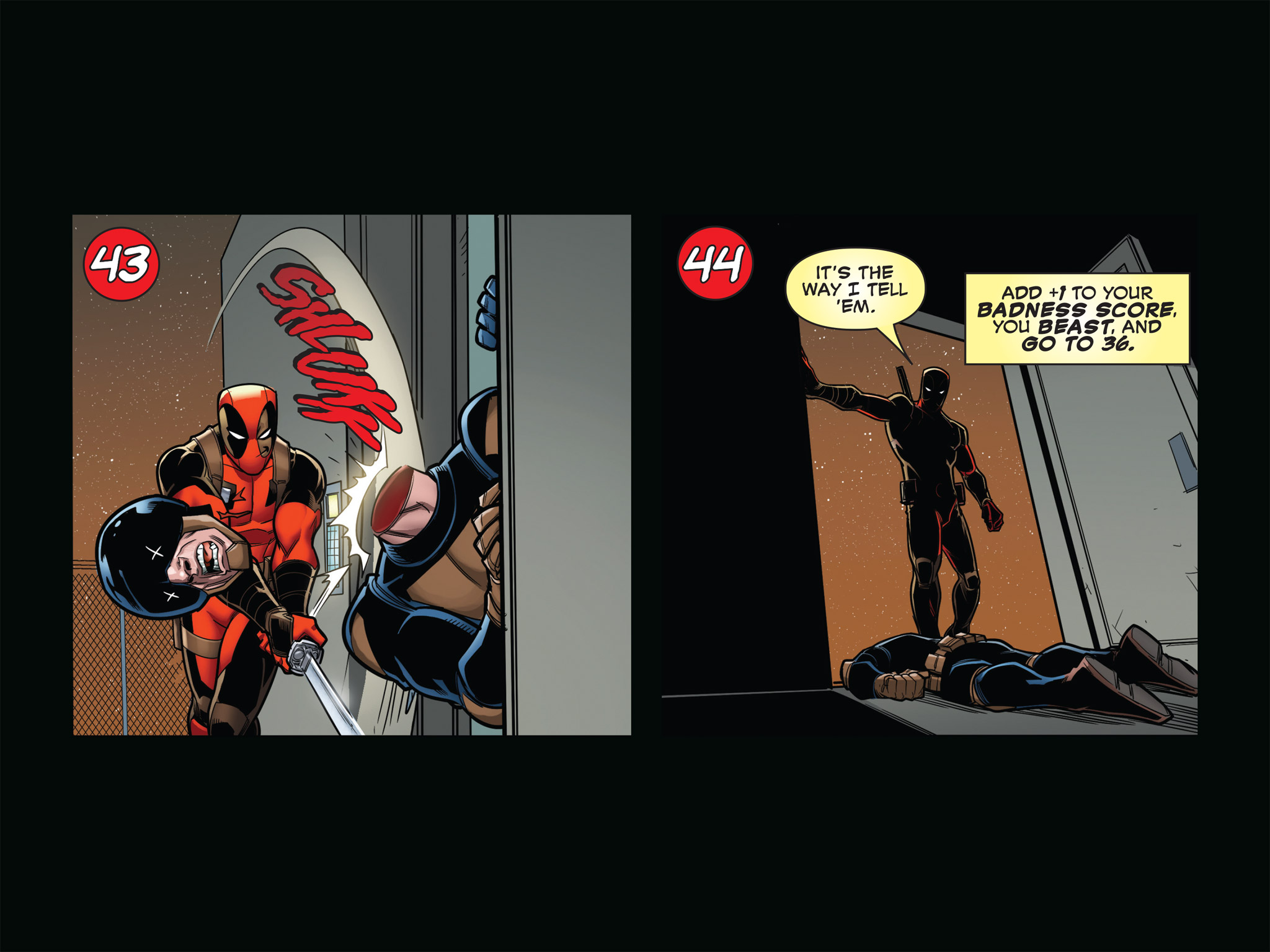 Read online You Are Deadpool comic -  Issue #1 - 48