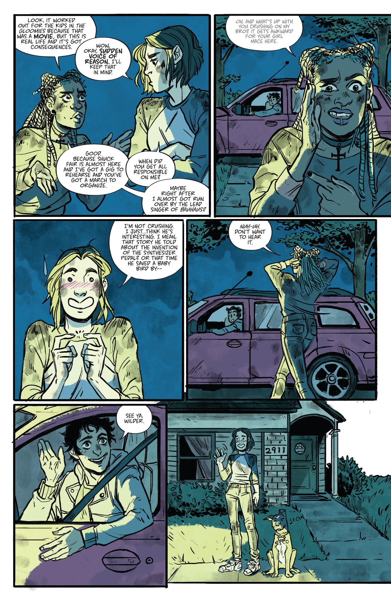 Read online Misfit City comic -  Issue #3 - 5