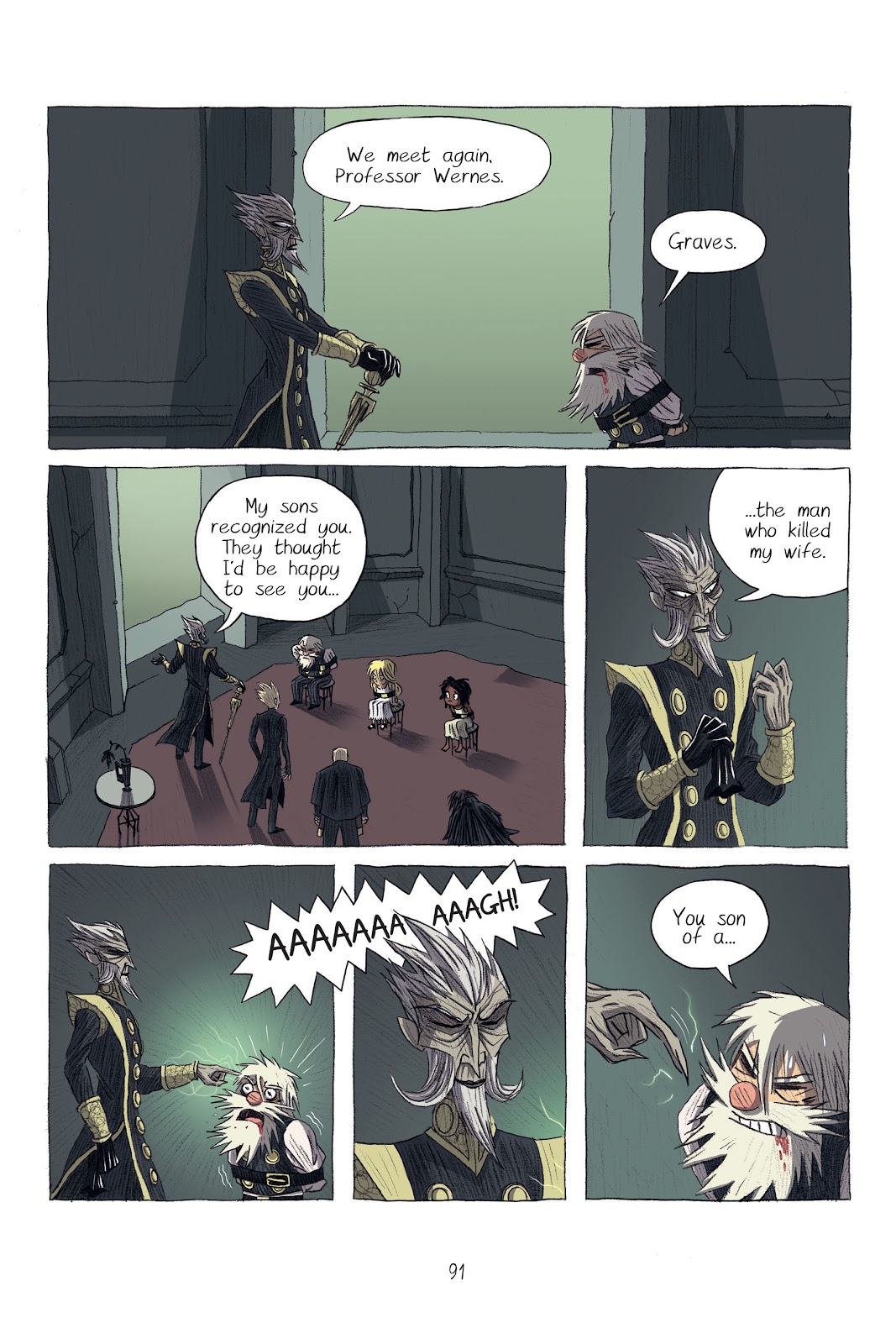 The Rise of the Zelphire issue TPB 1 - Page 91