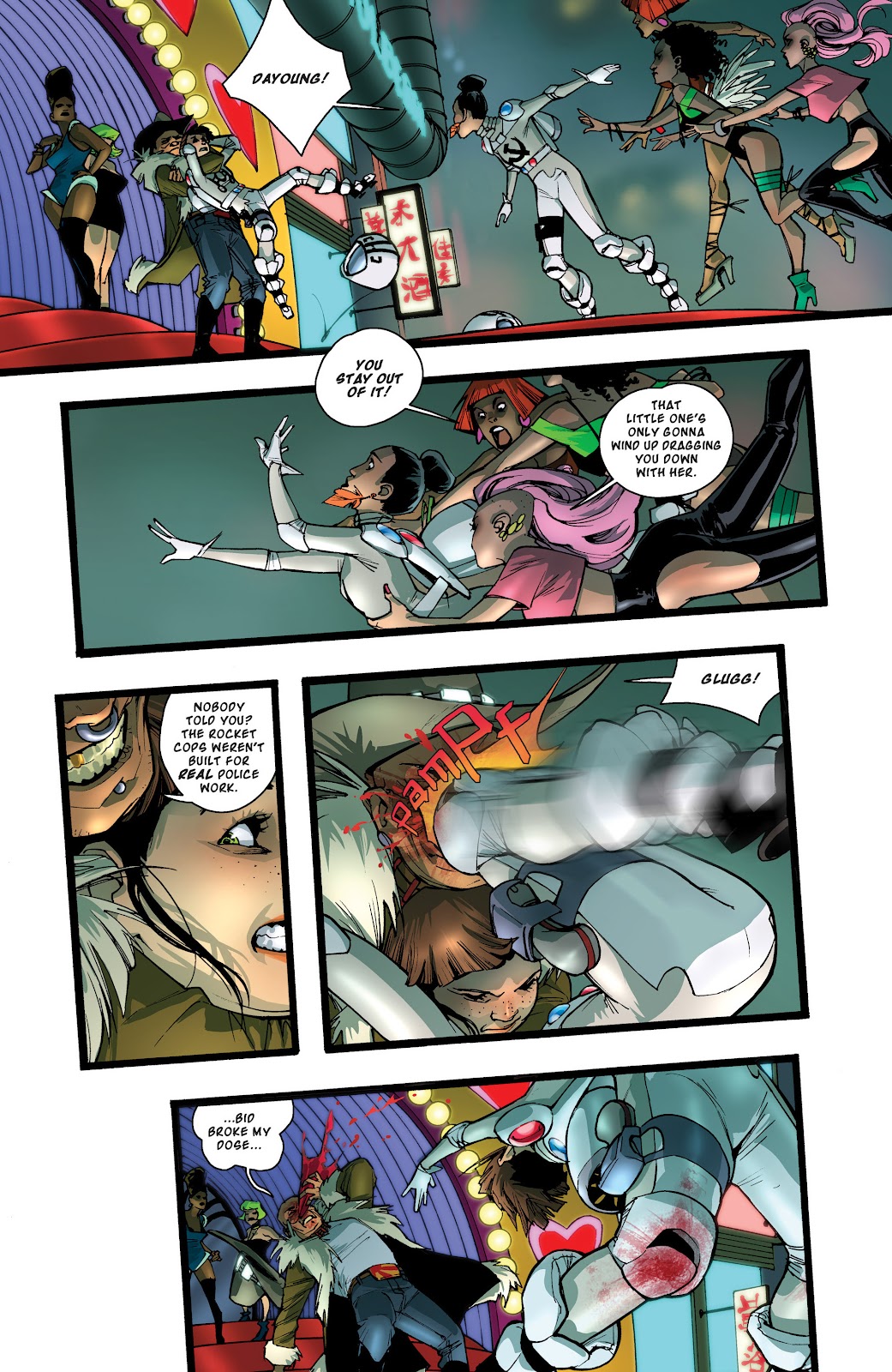 Rocket Girl (2013) issue 6 - Page 12