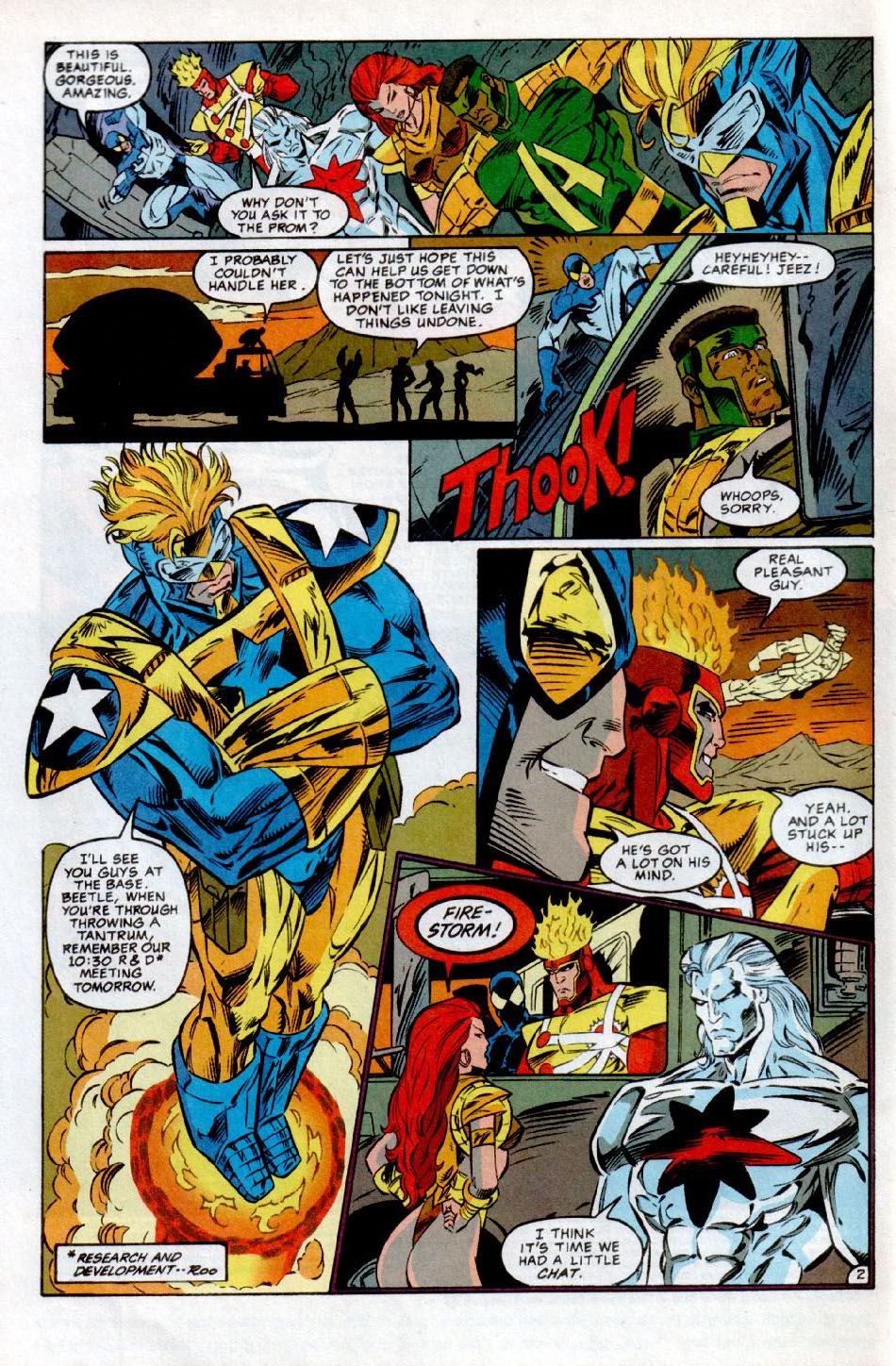 Read online Extreme Justice comic -  Issue #10 - 3