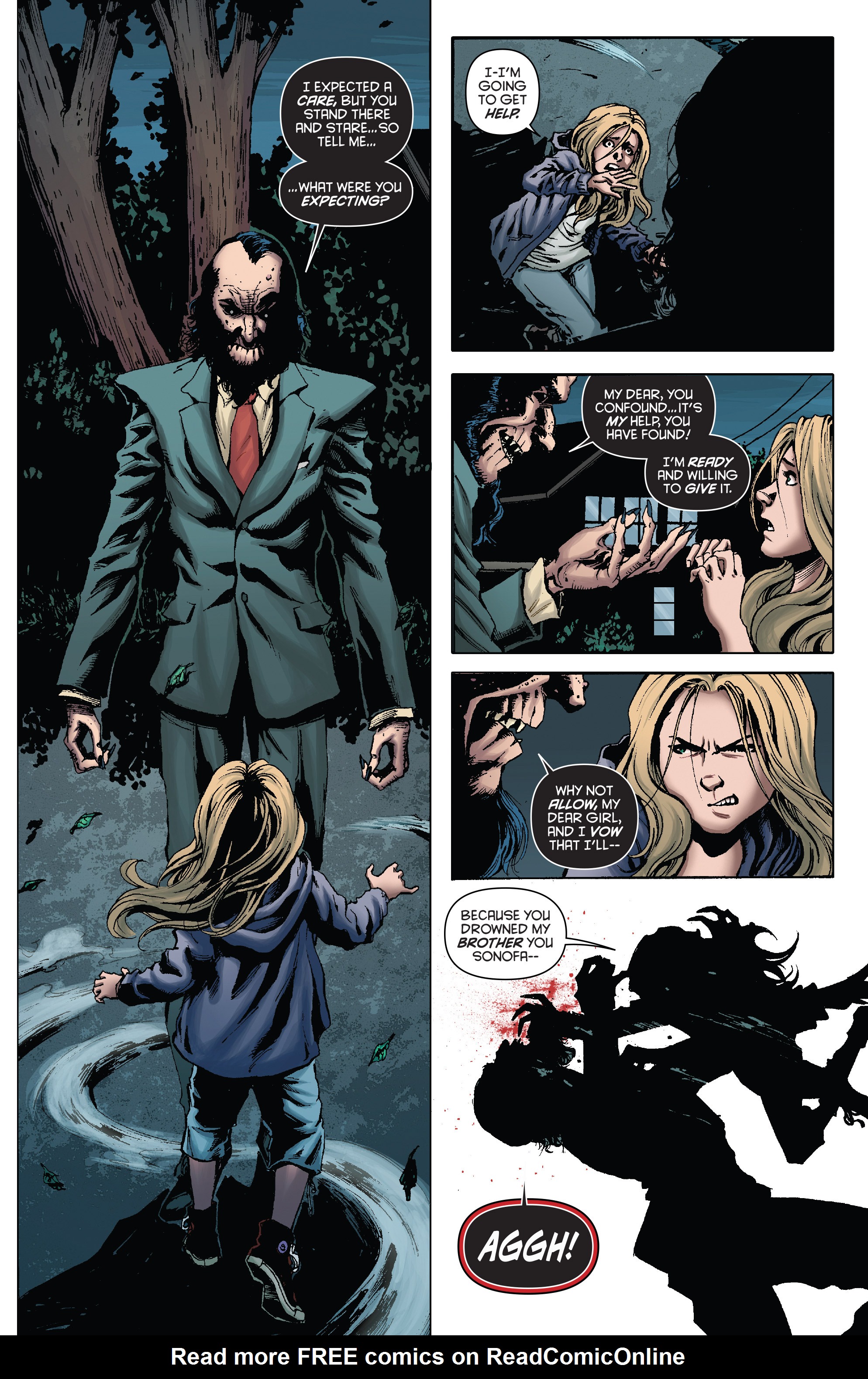 Read online Alice Cooper comic -  Issue #3 - 12
