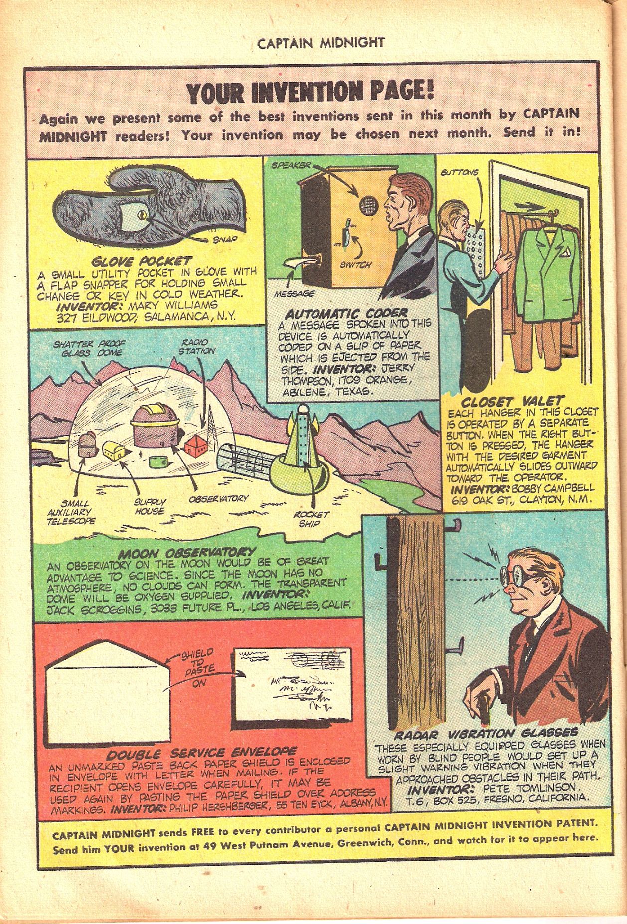 Read online Captain Midnight (1942) comic -  Issue #65 - 11