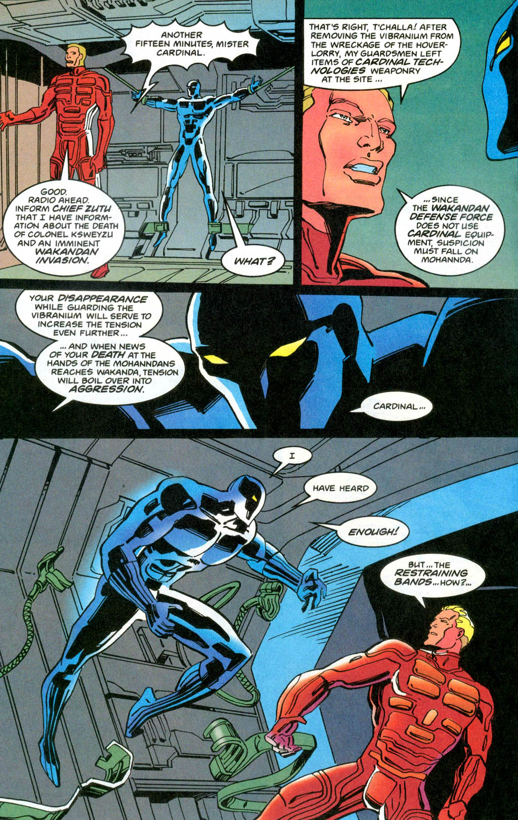 Read online Black Axe comic -  Issue #6 - 12