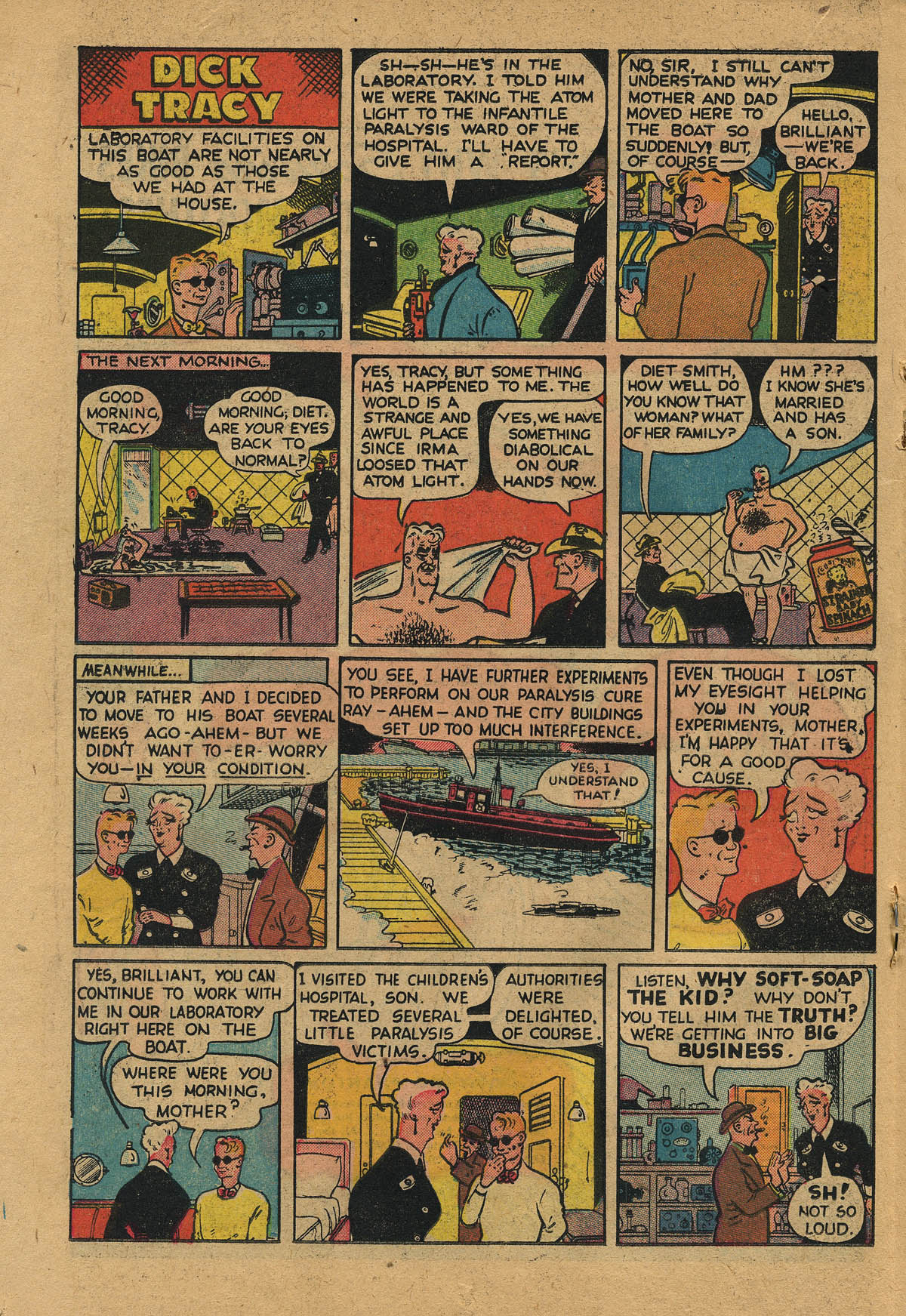 Read online Dick Tracy comic -  Issue #40 - 18