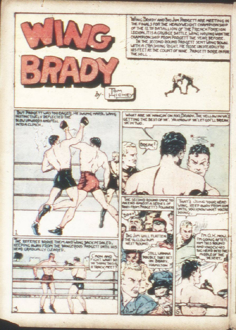 Read online More Fun Comics comic -  Issue #28 - 28