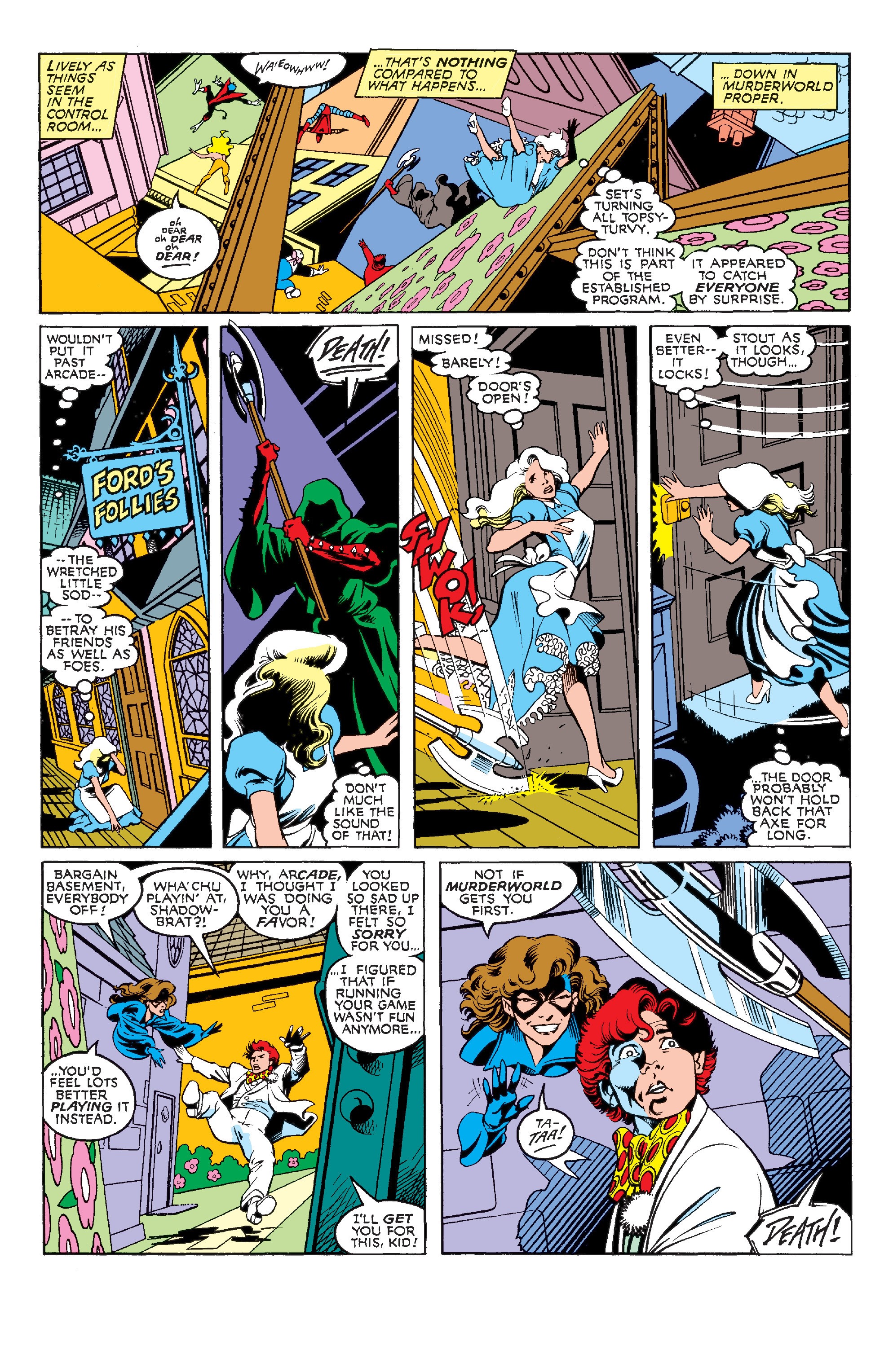 Read online Excalibur (1988) comic -  Issue #5 - 6