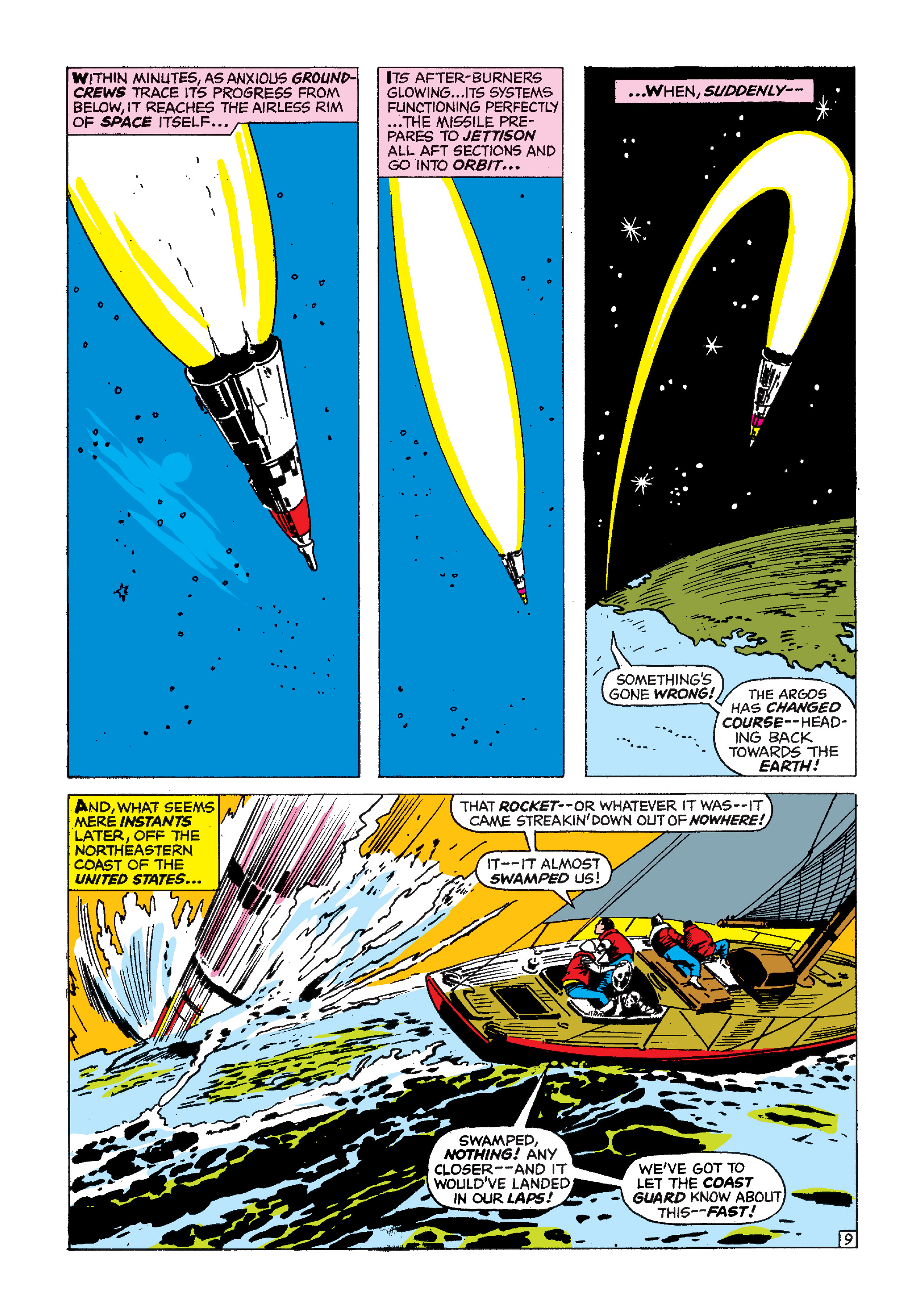 Read online Marvel Masterworks: Captain Marvel comic -  Issue # TPB 1 (Part 2) - 17